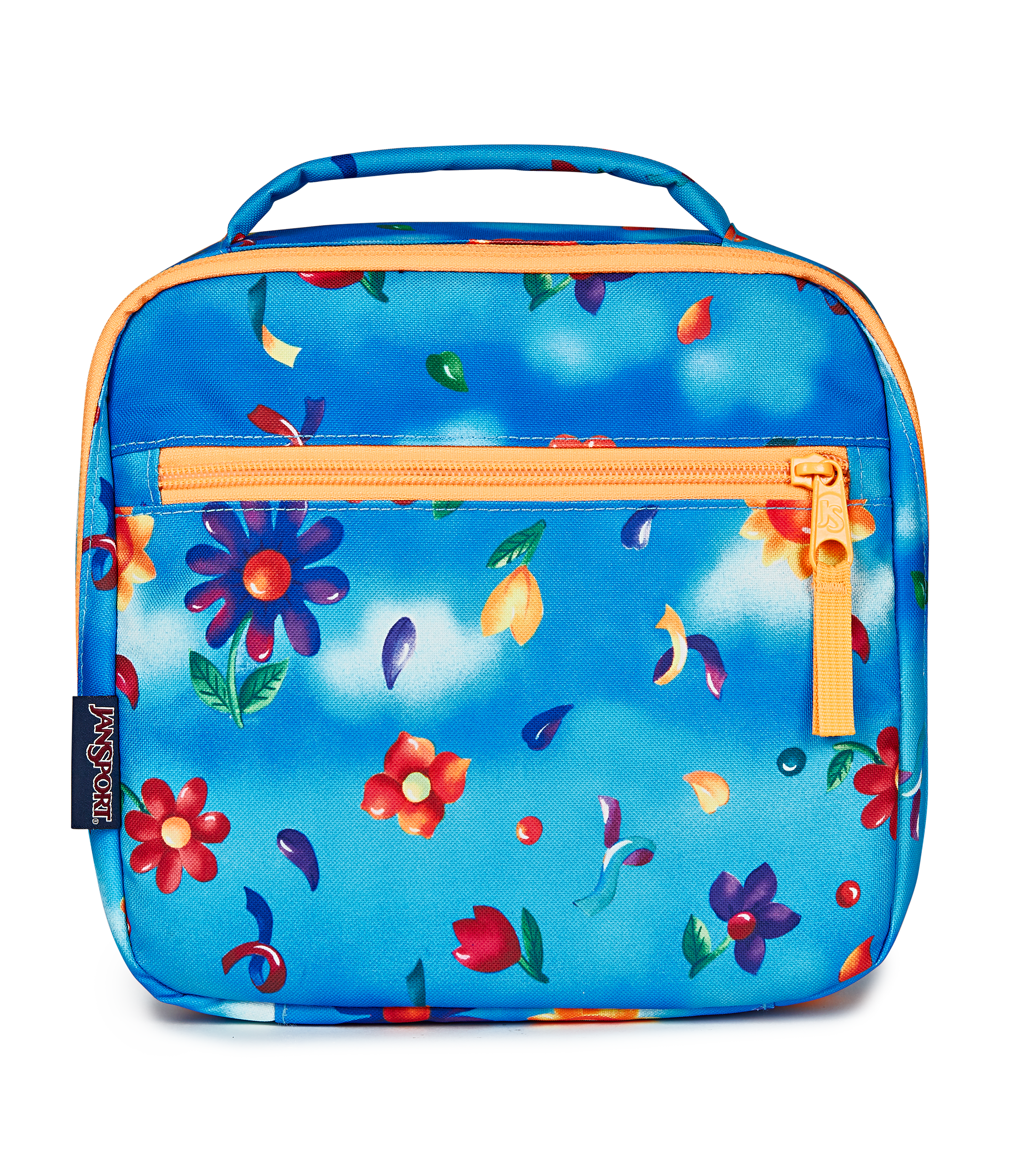 JanSport Lunch Break in Daydream Floral — front view