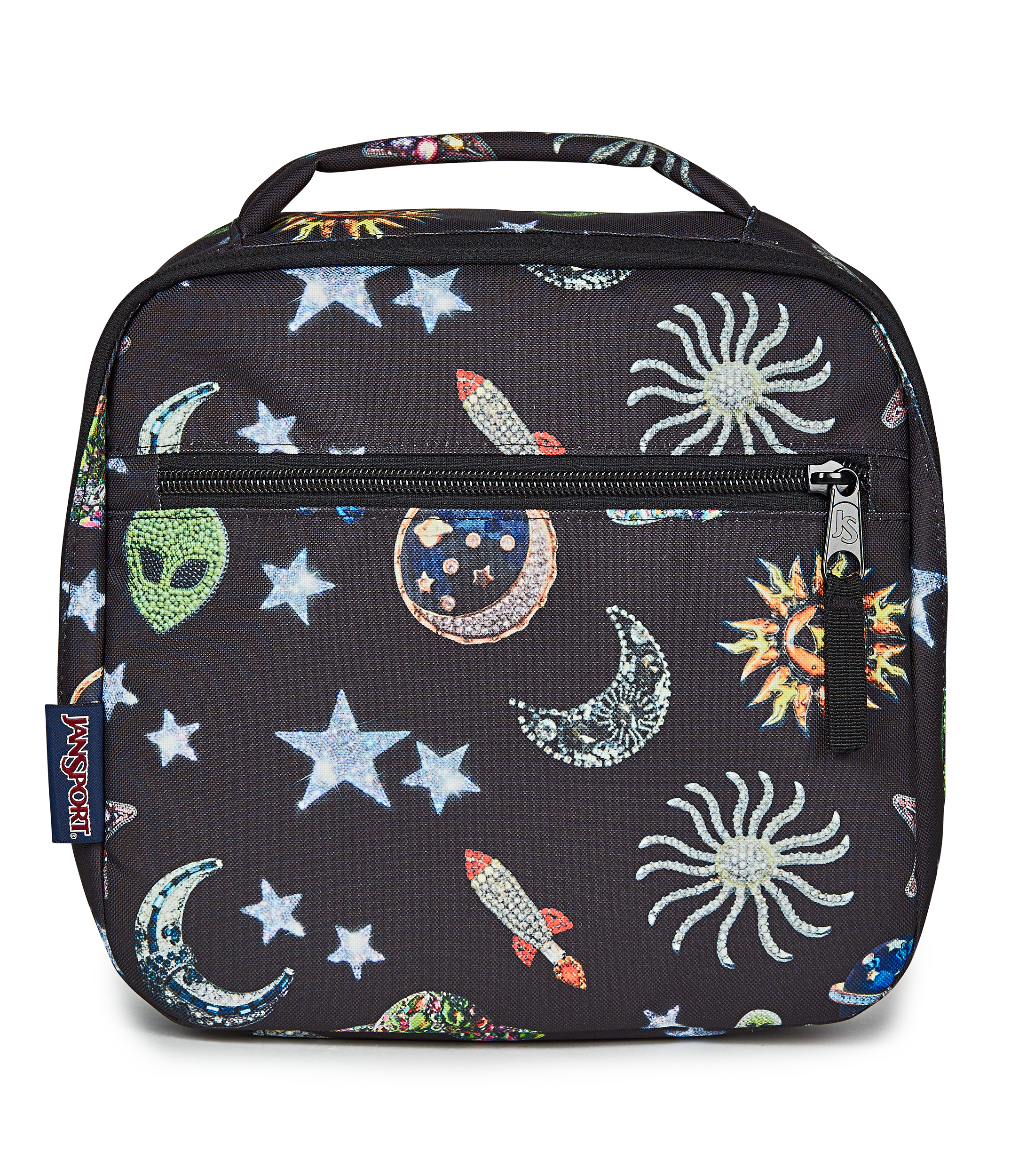 JanSport Lunch Break in Galaxy Glam — front view