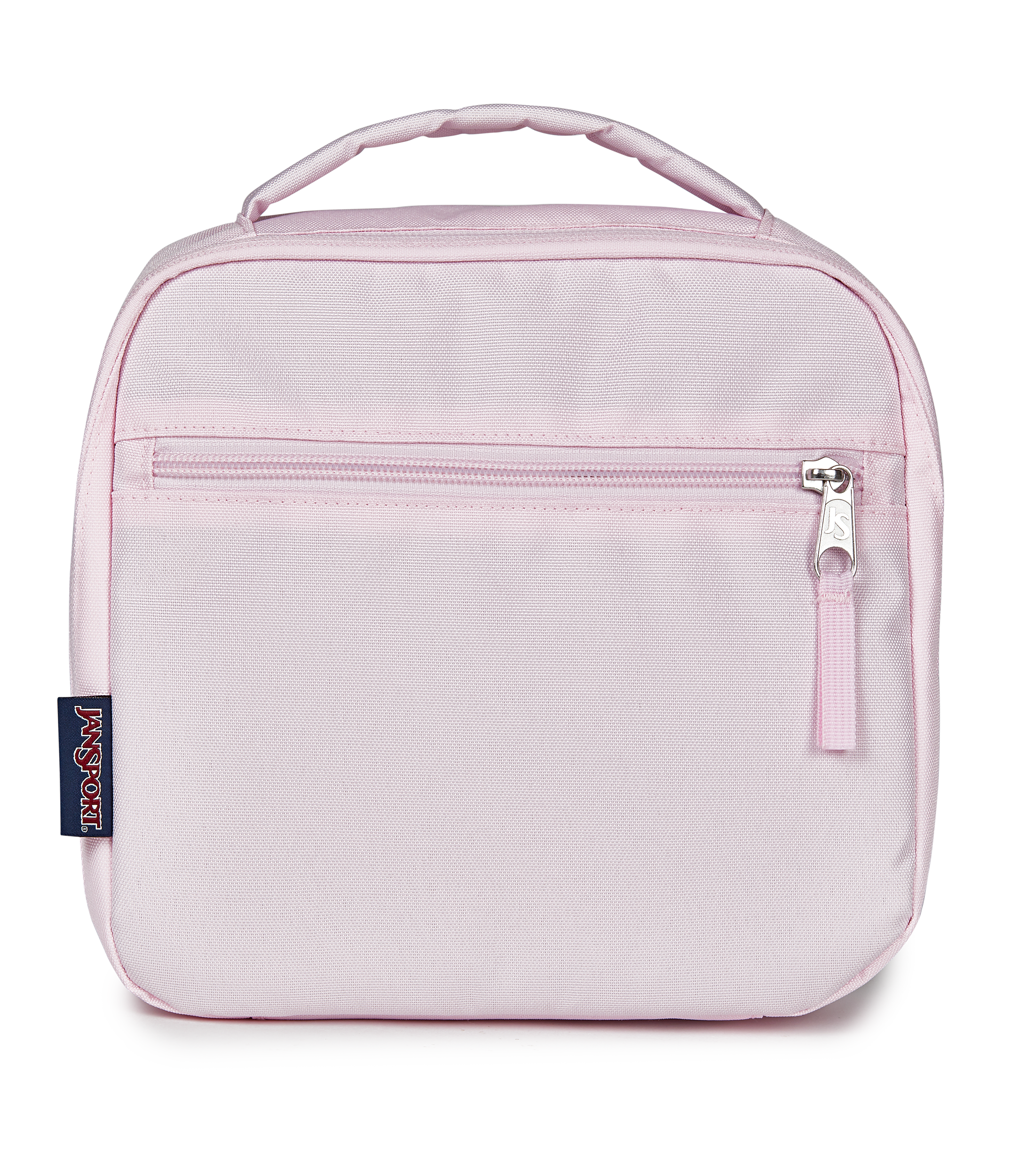 JanSport Lunch Break in Pink Ice — front view