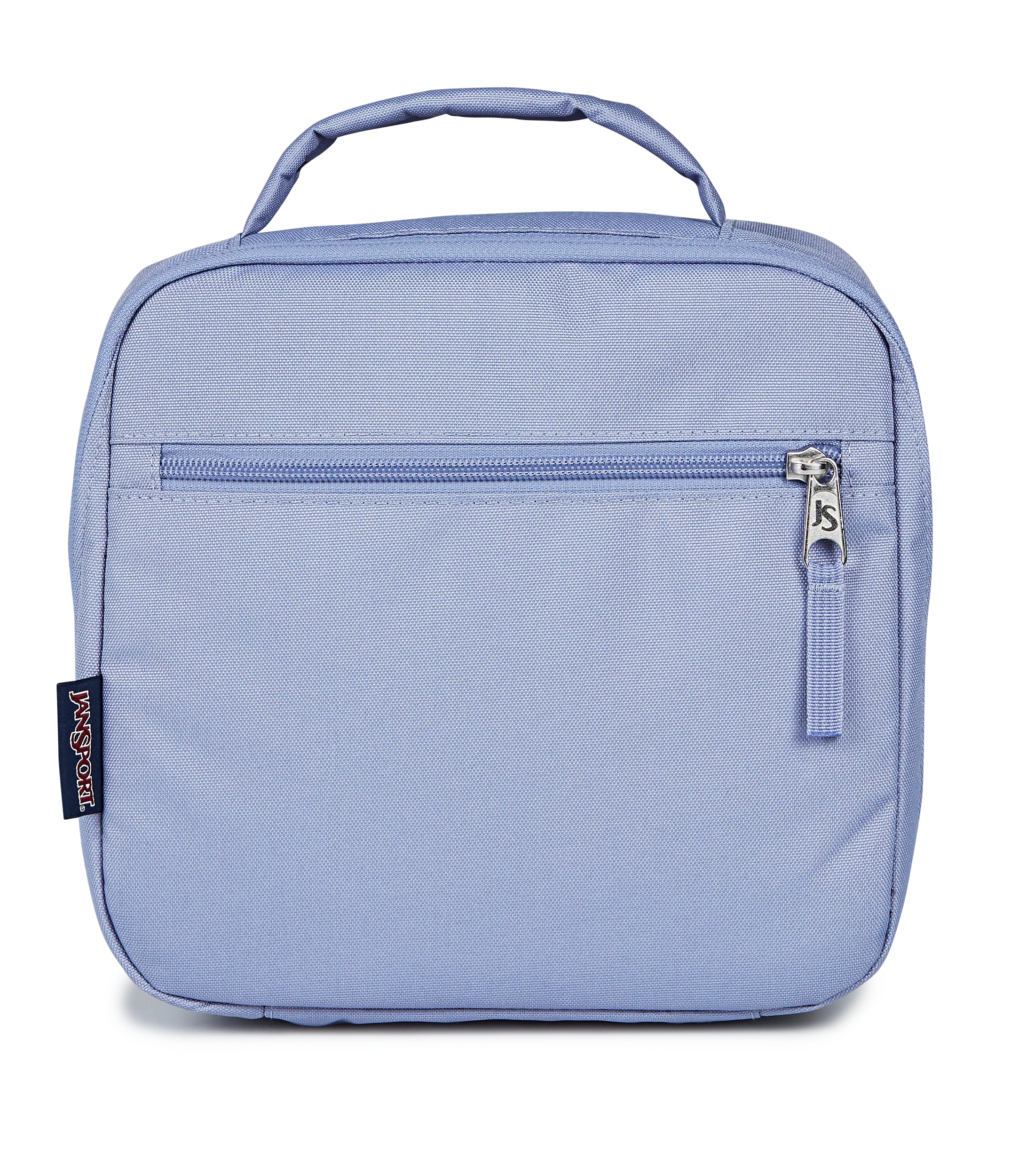 JanSport Lunch Break in Lavender Ash — front view