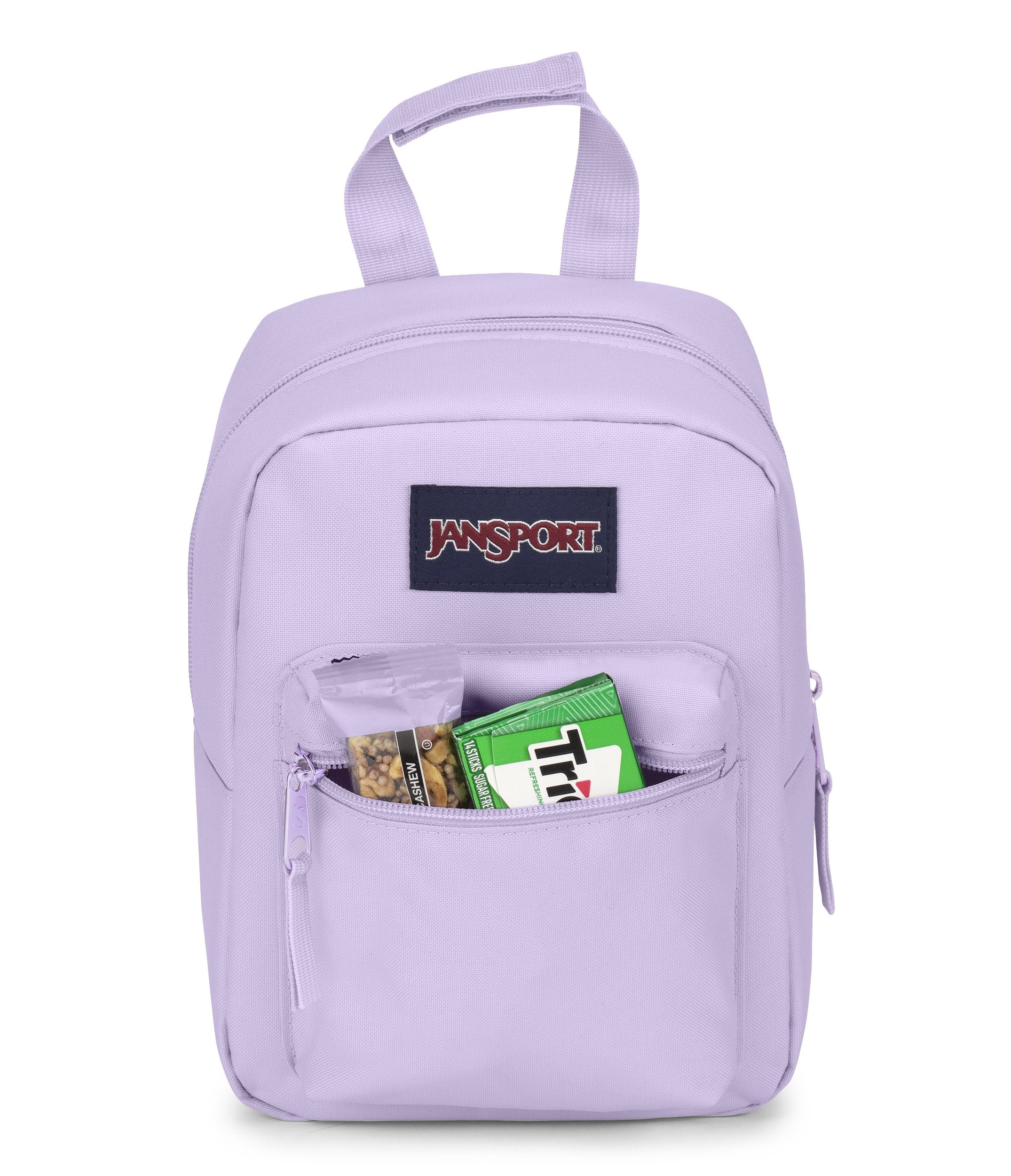 JanSport Big Break in Pastel Lilac — detail view 3