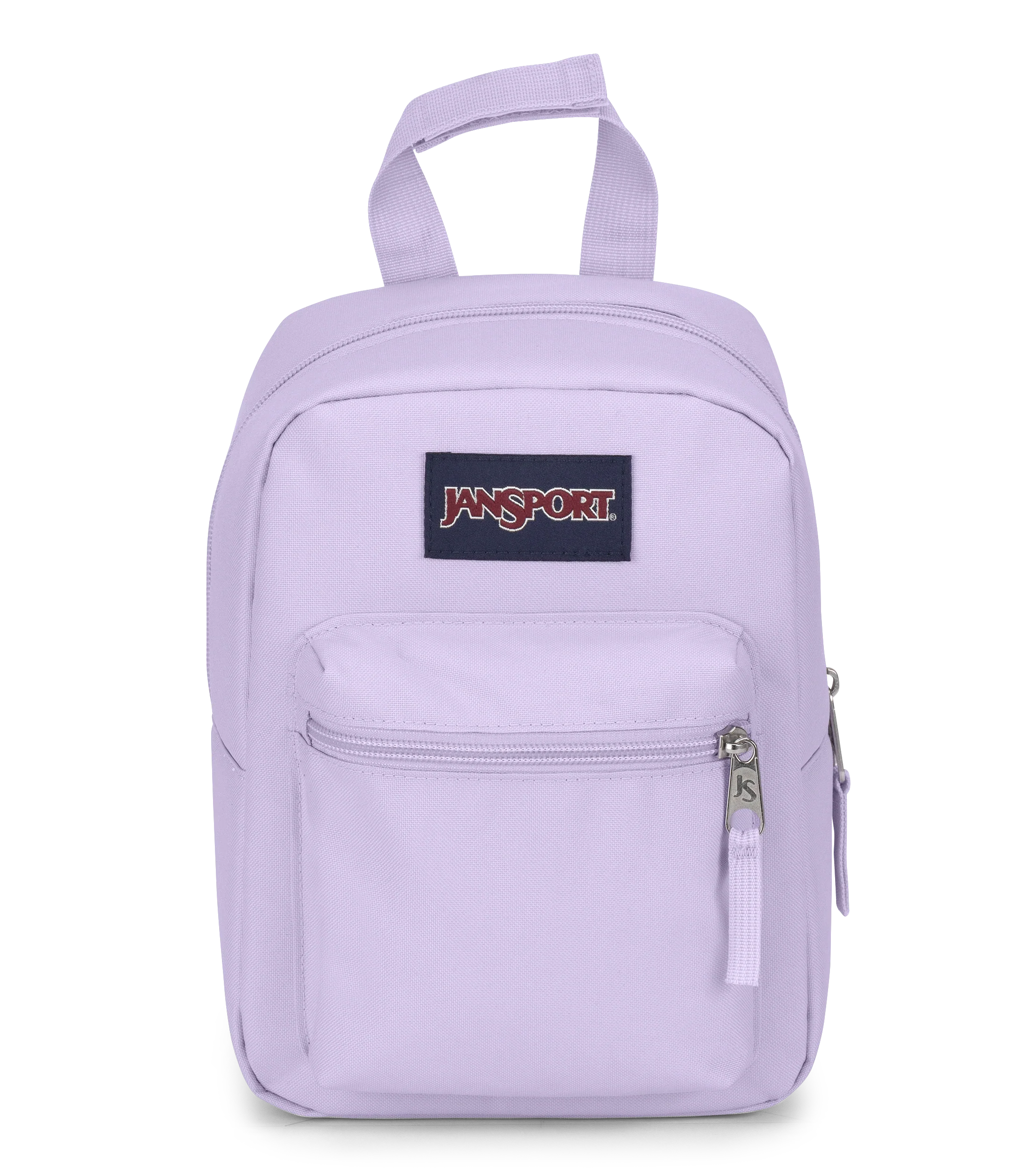 JanSport Big Break in Pastel Lilac — front view