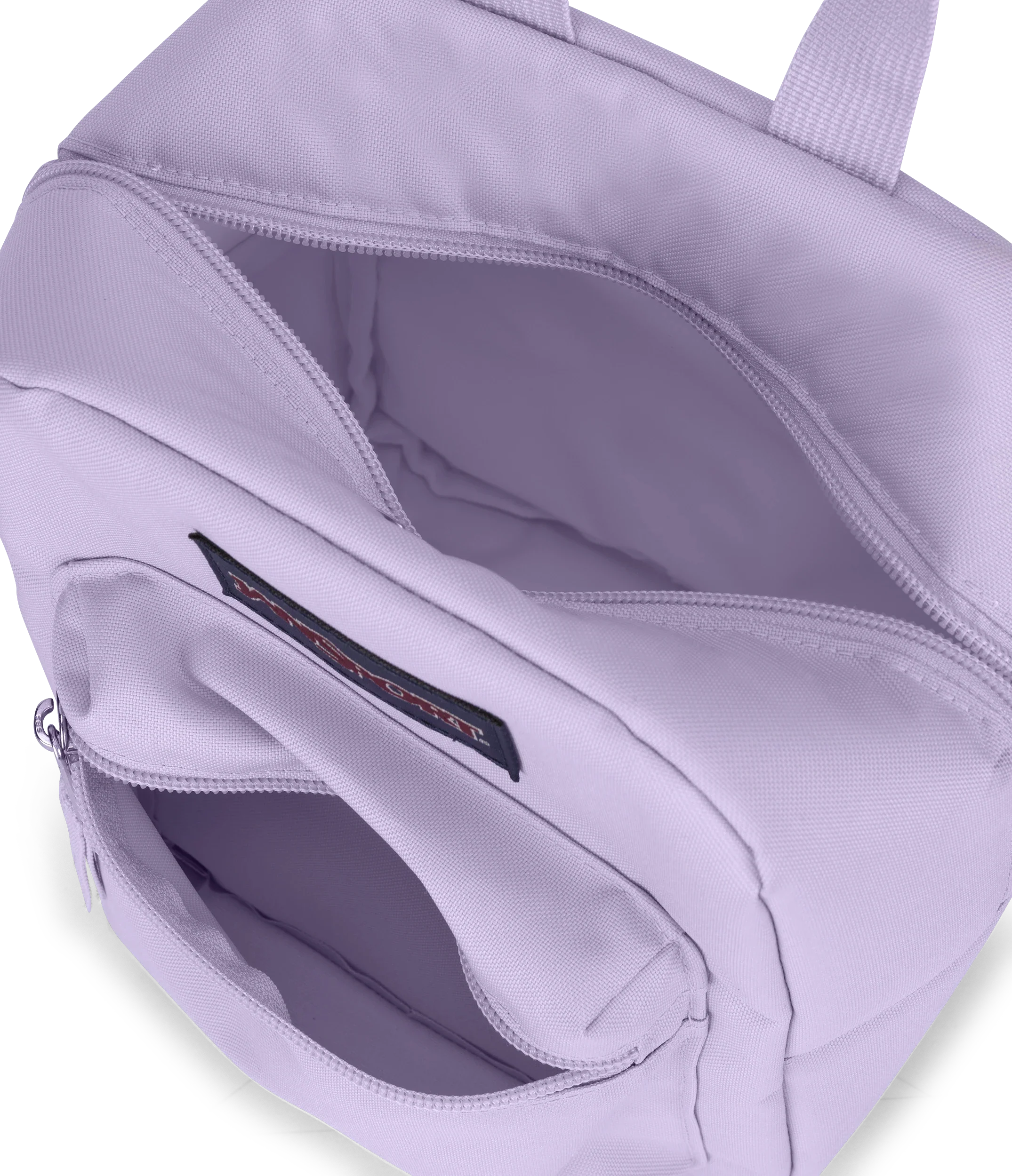 JanSport Big Break in Pastel Lilac — angle view 3