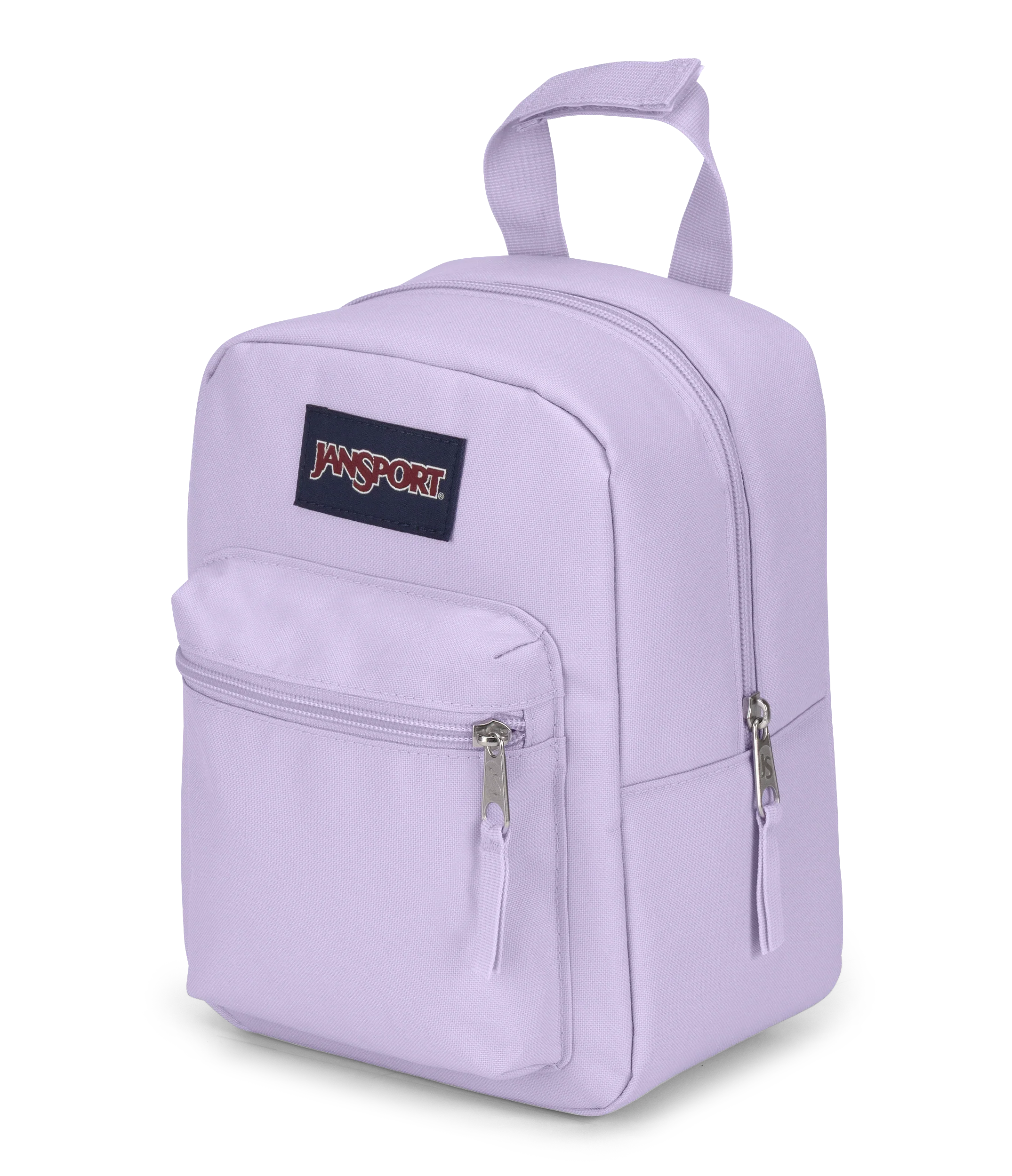 JanSport Big Break in Pastel Lilac — angle view 2