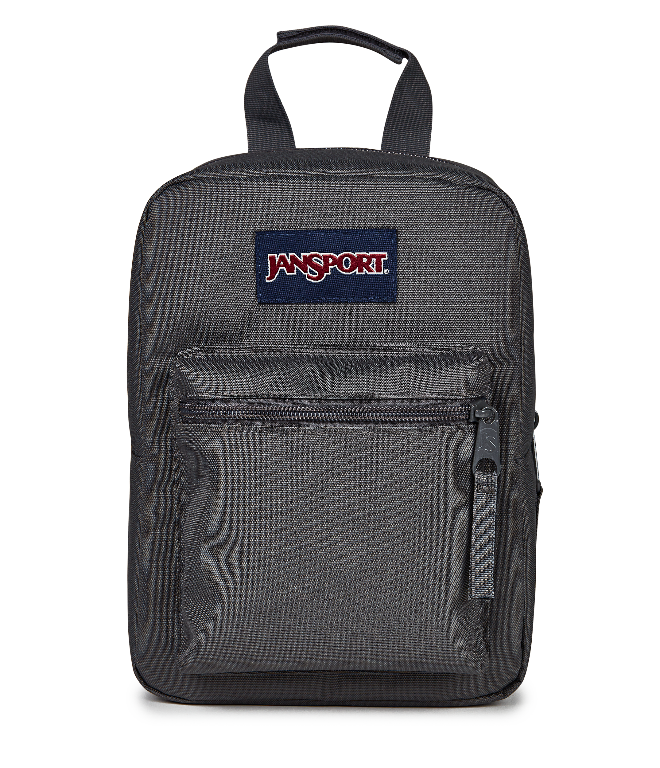 JanSport Big Break in Smokey Grit — front view