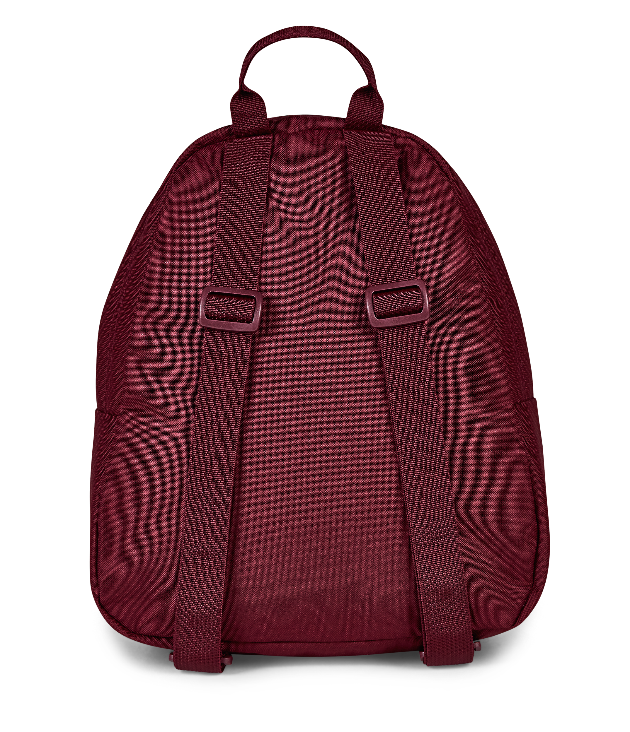 JanSport Half Pint FX in Just A Rose Embroidery Cherry Lacquer — back view