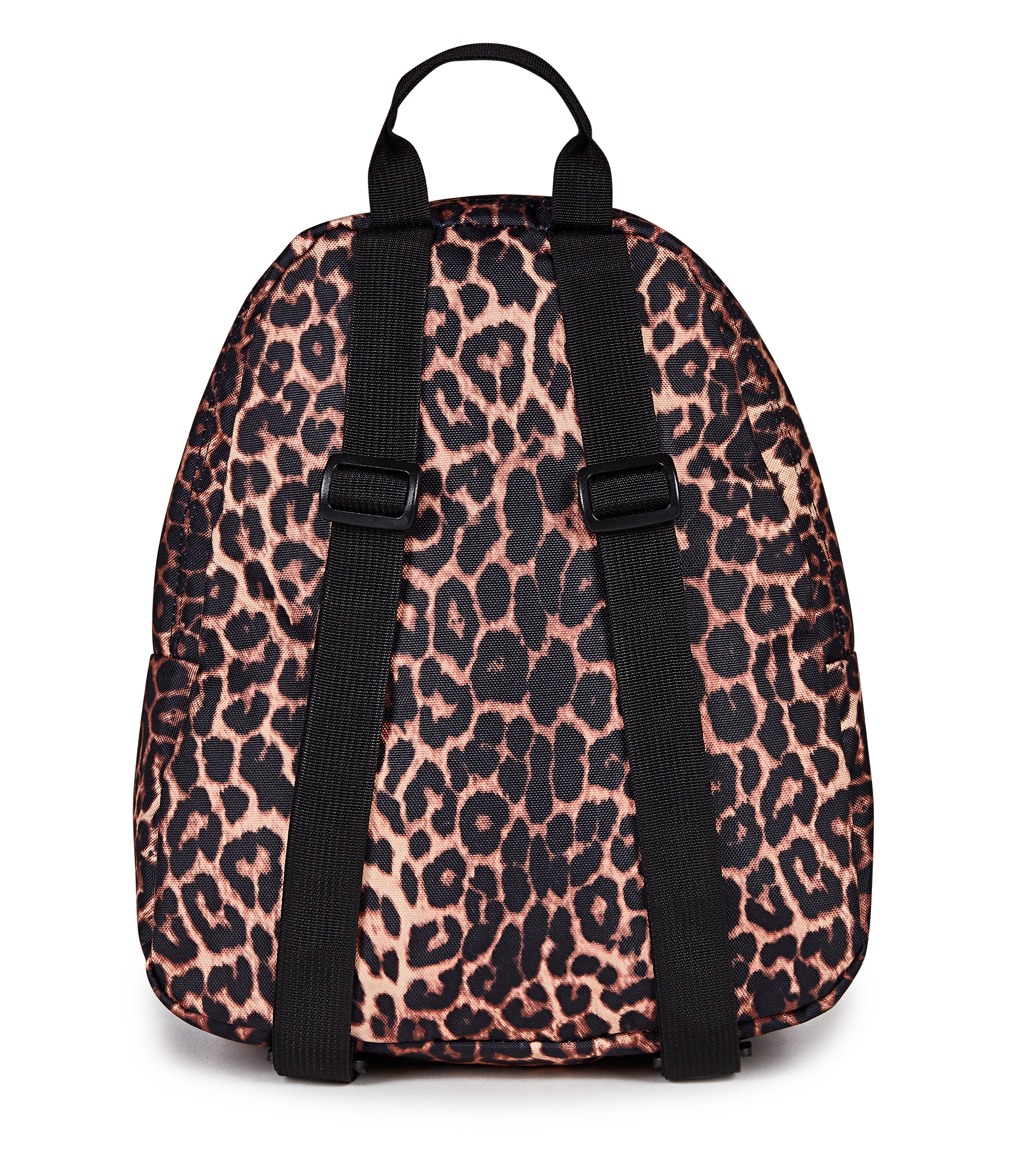 JanSport Half Pint FX in Leopard Rose — back view