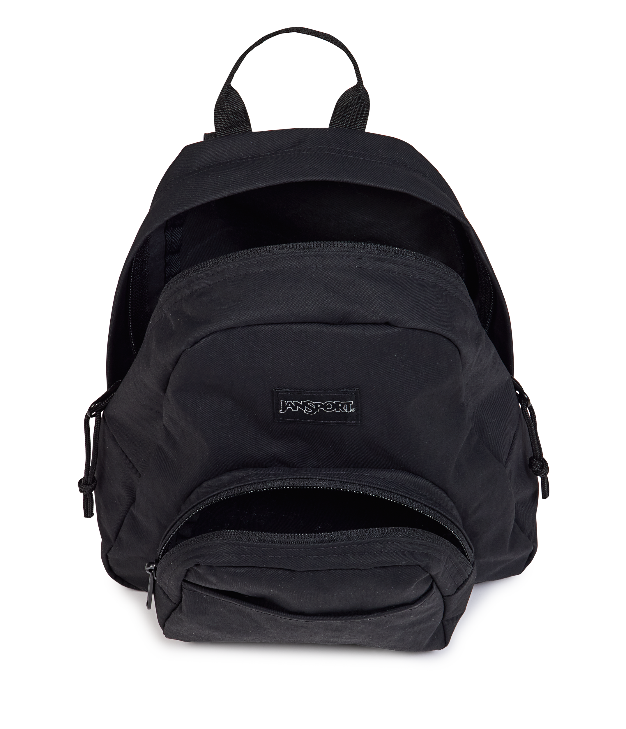 JanSport Half Pint FX in Black — angle view 4