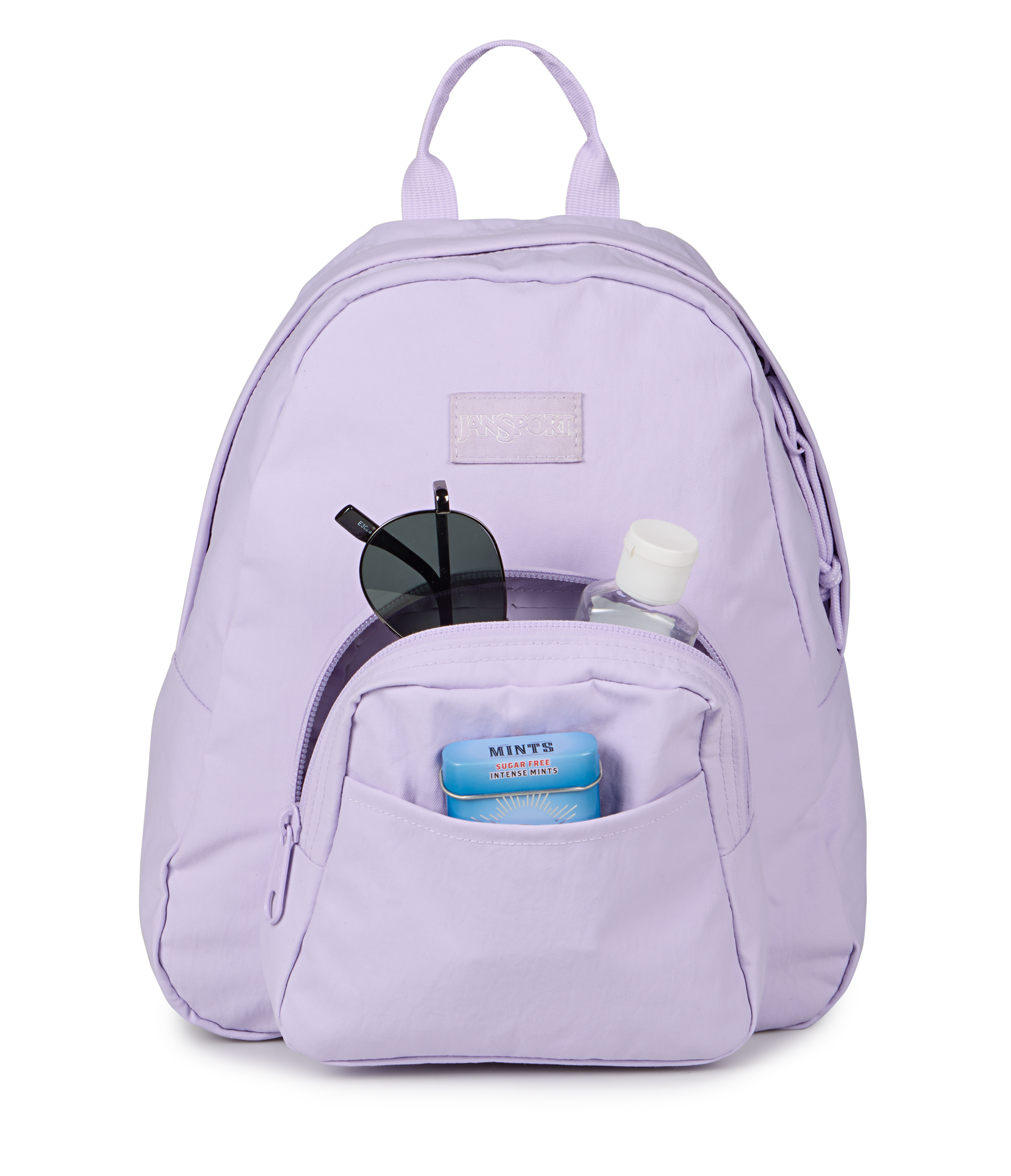 JanSport Half Pint FX in Pastel Lilac — detail view 3