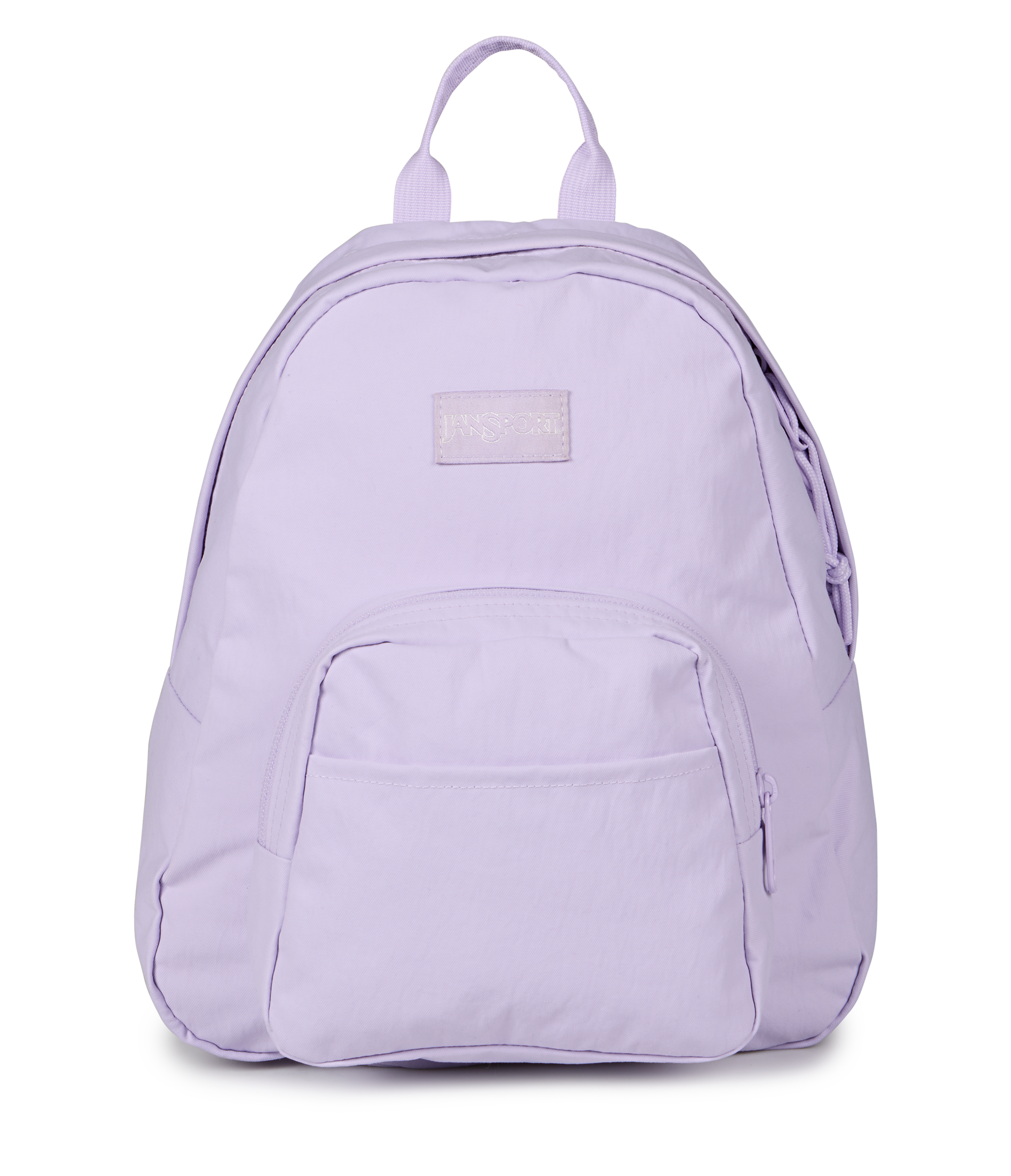 JanSport Half Pint FX in Pastel Lilac — front view