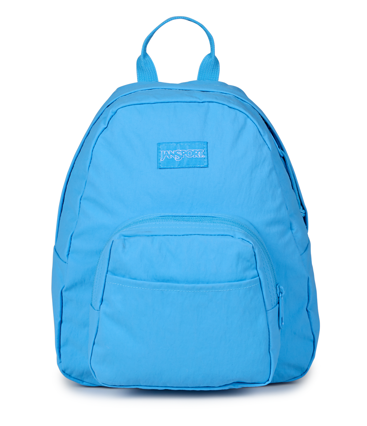 JanSport Half Pint FX in Azul Blue — front view # color_Azul Blue