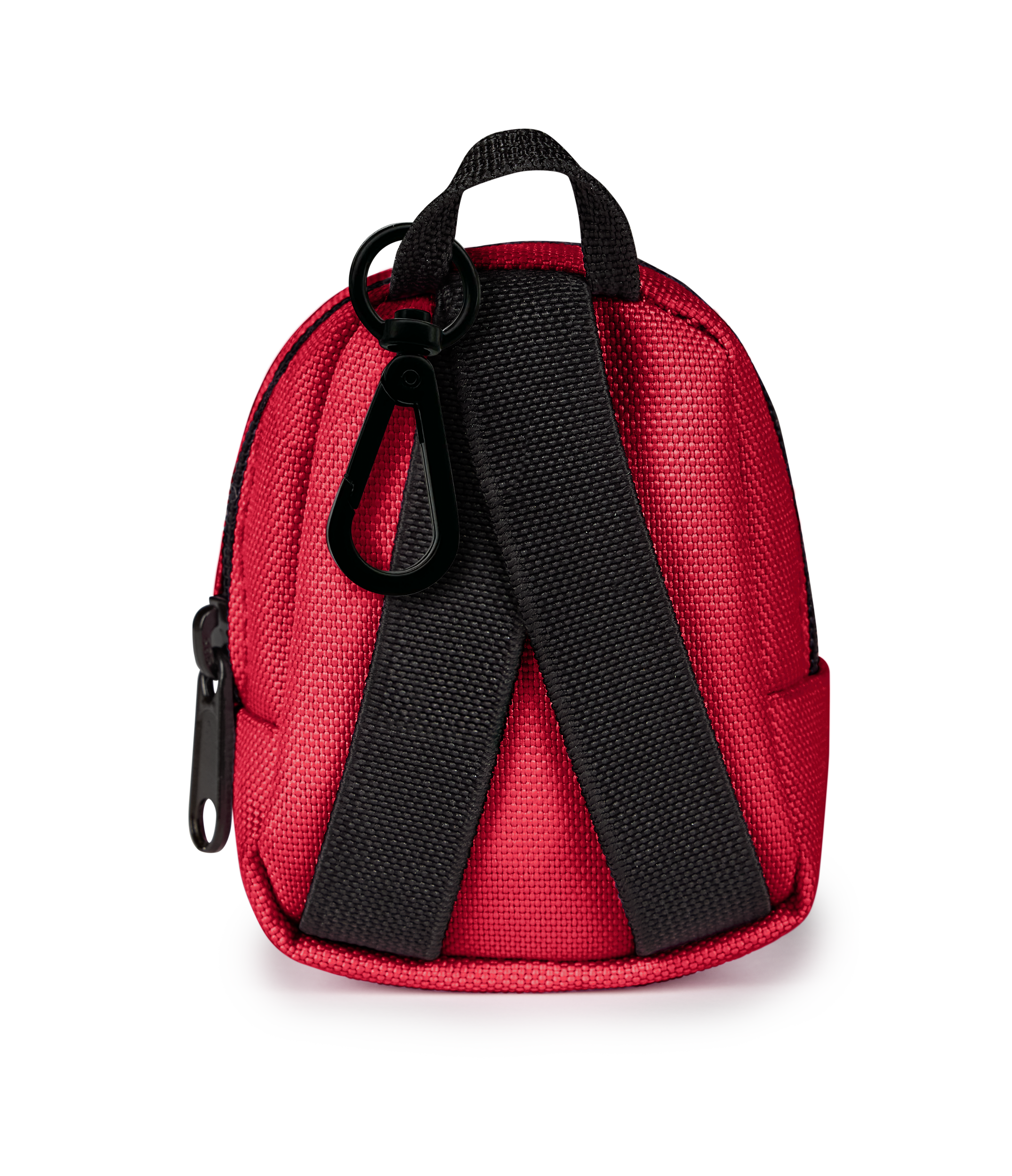 JanSport Mini Break in Red Tape — back view