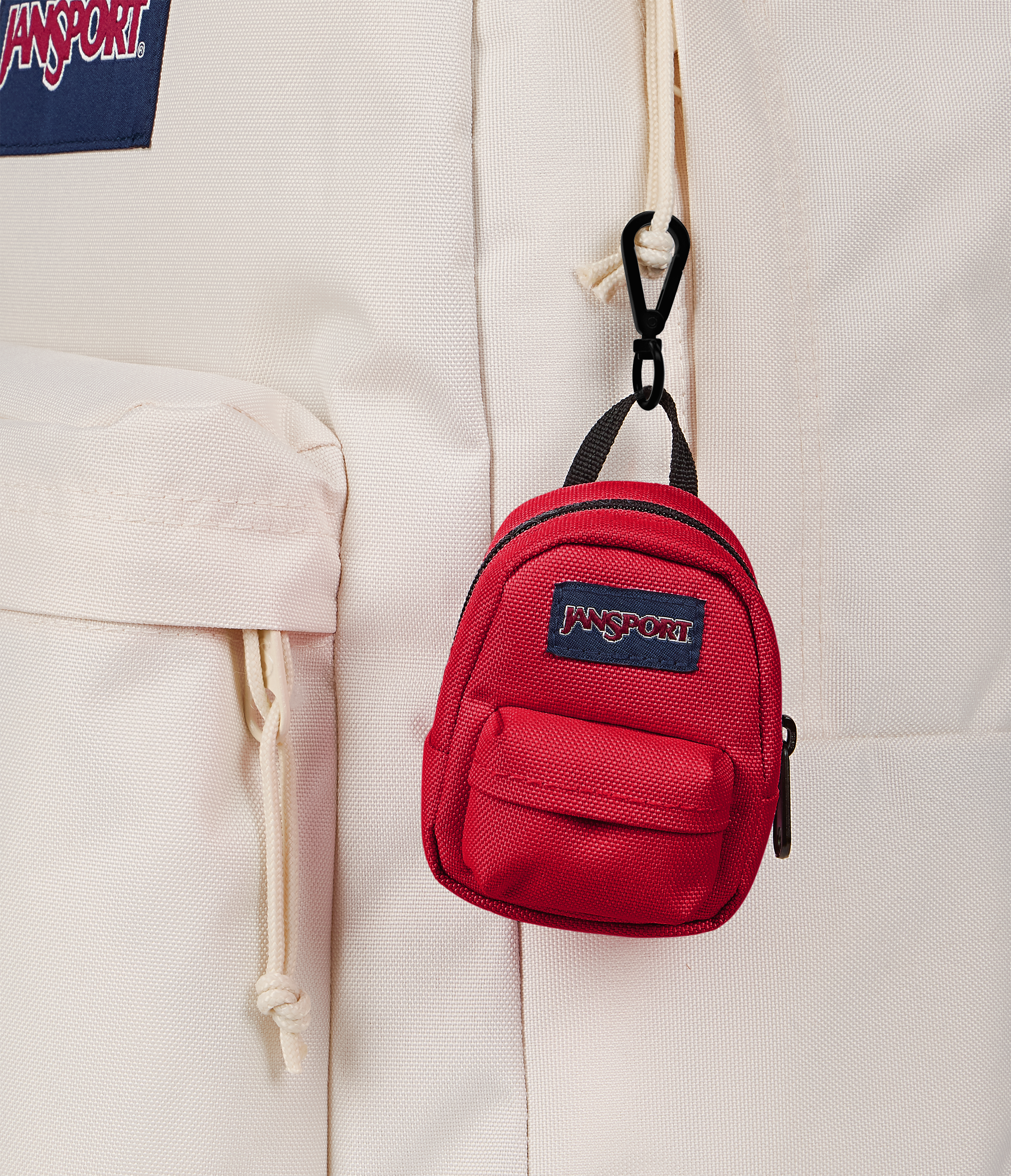 JanSport Mini Break in Red Tape — detail view 4