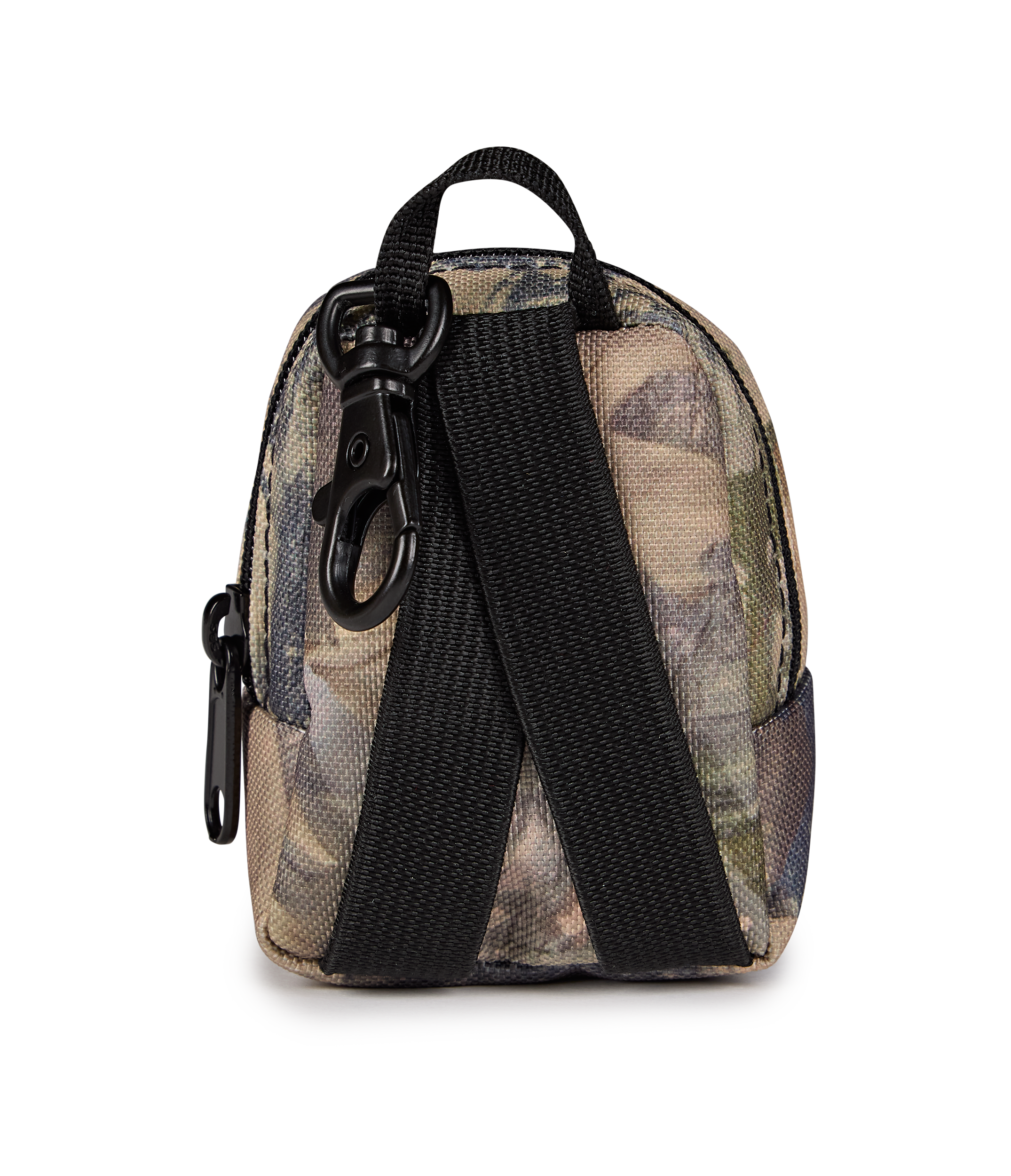 JanSport Mini Break in Bogcore Camo — back view