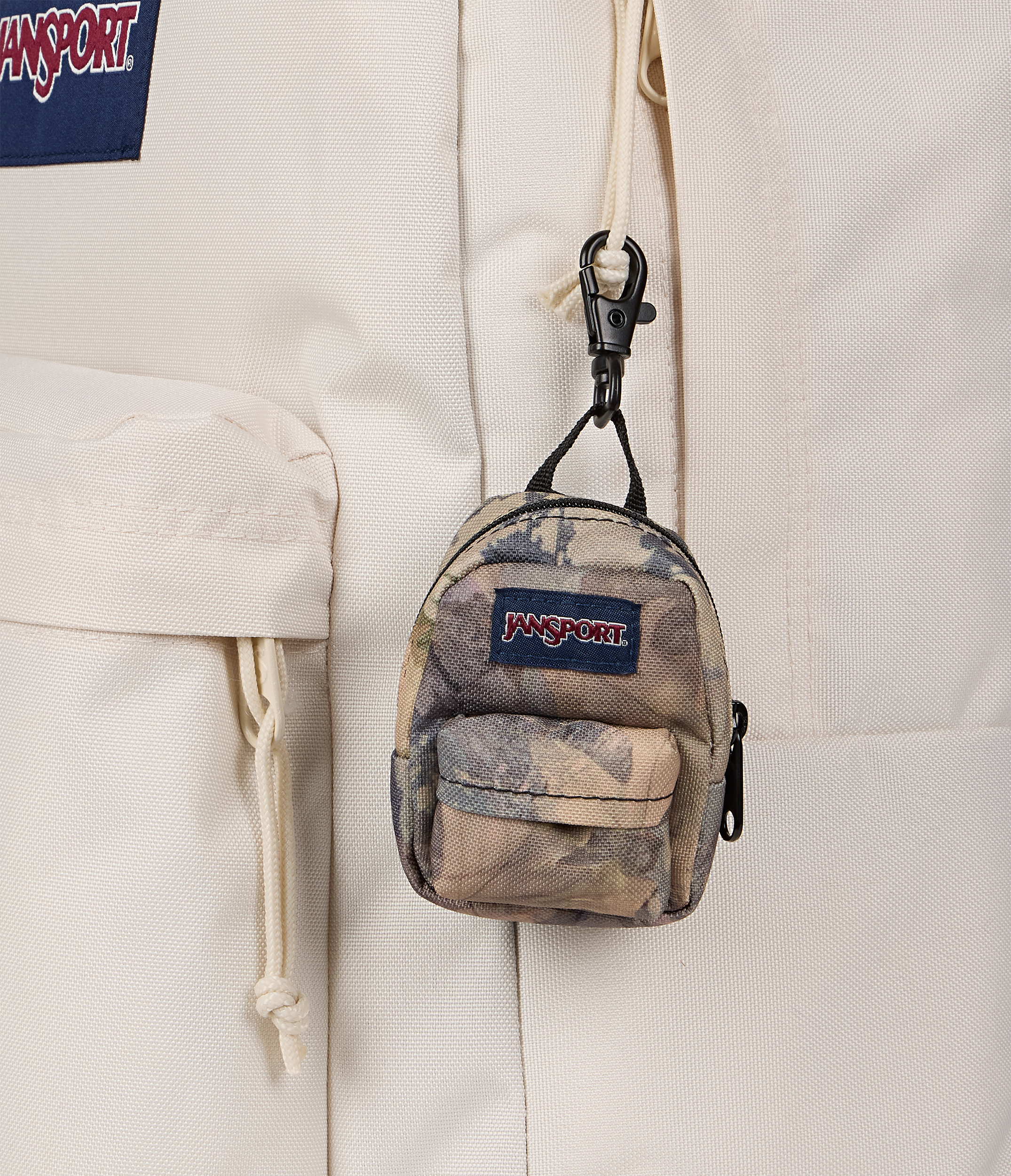 JanSport Mini Break in Bogcore Camo — detail view 4