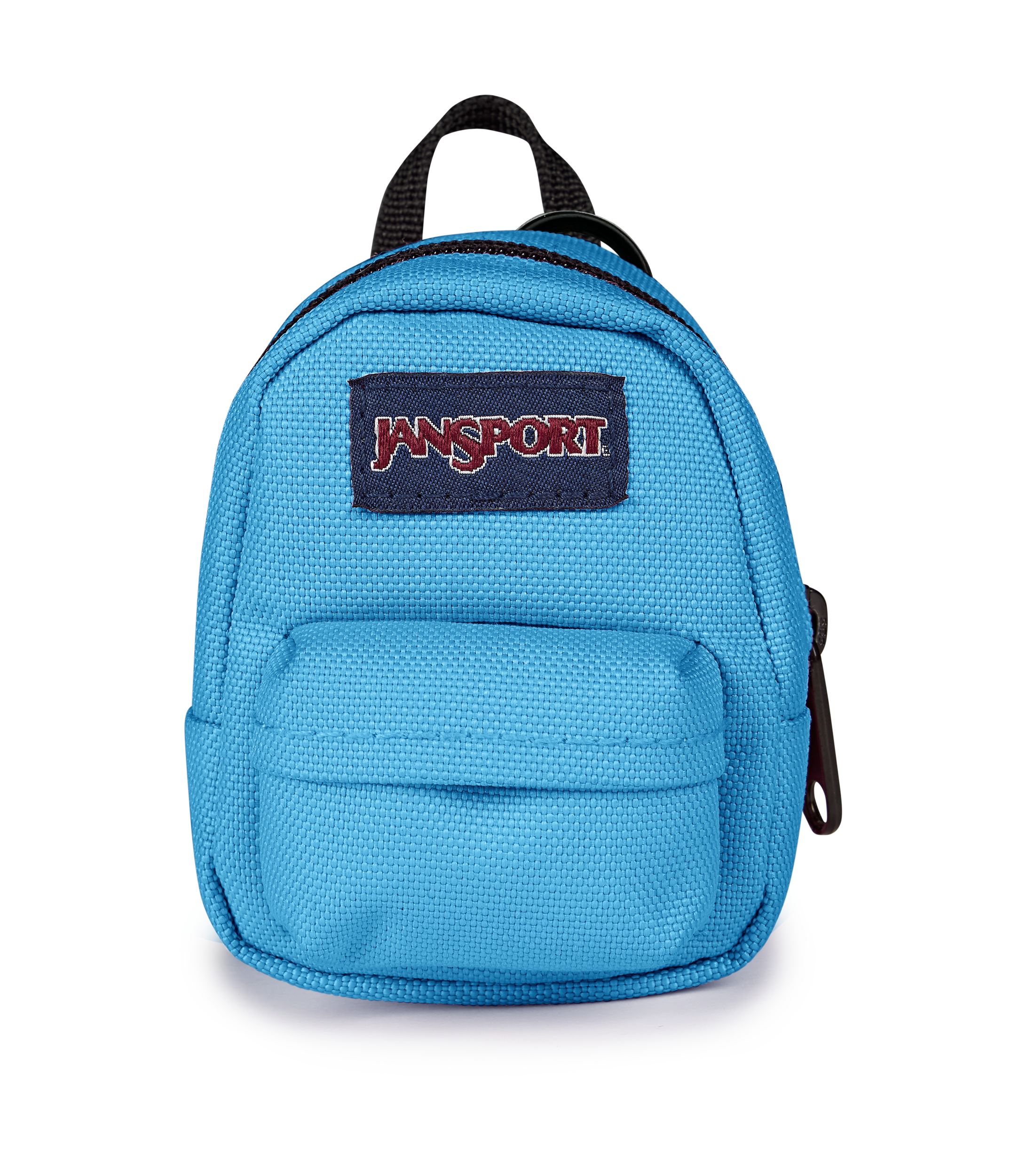 JanSport Mini Break in Electric Azul — angle view 2