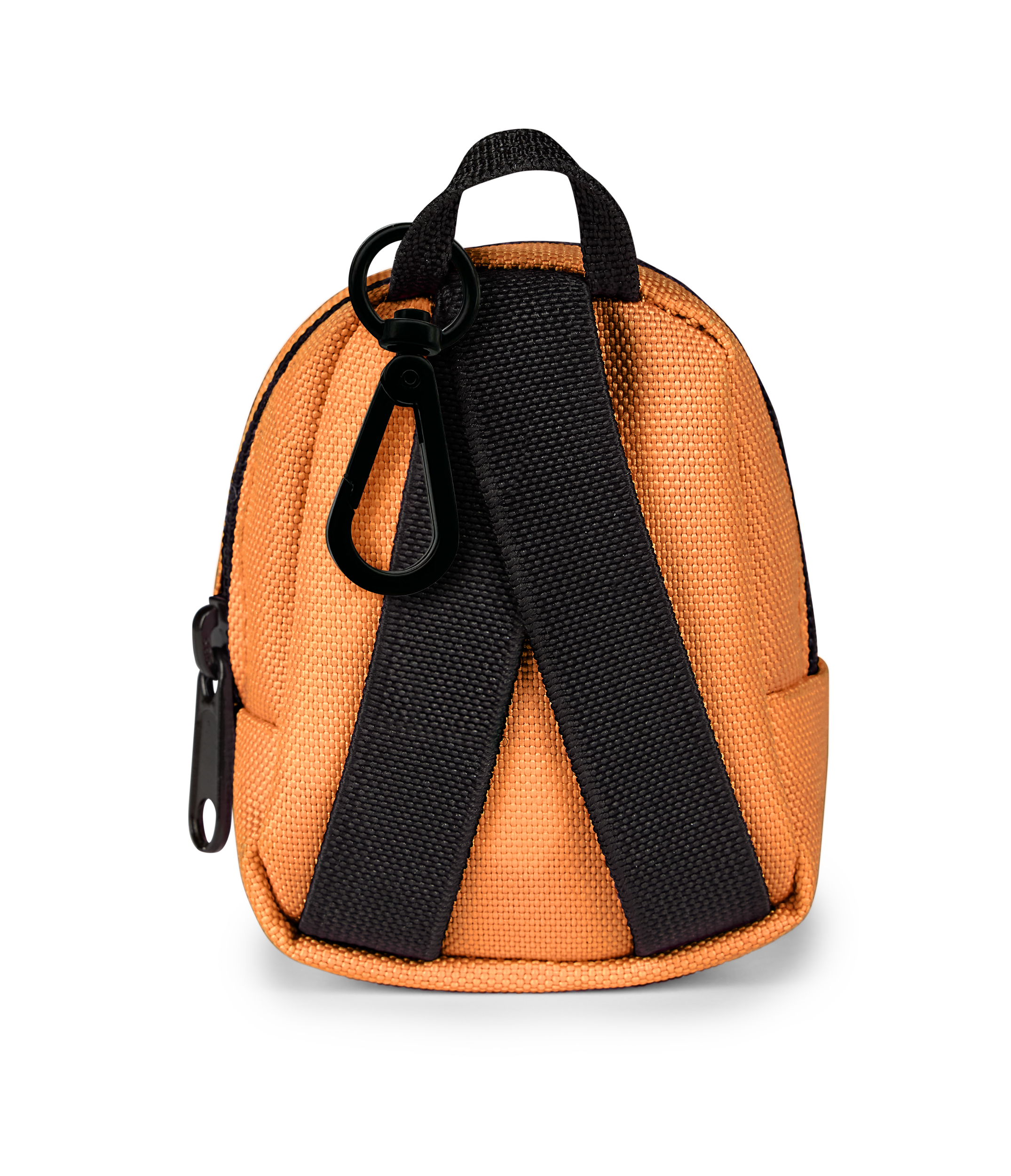 JanSport Mini Break in Orange Soda — back view