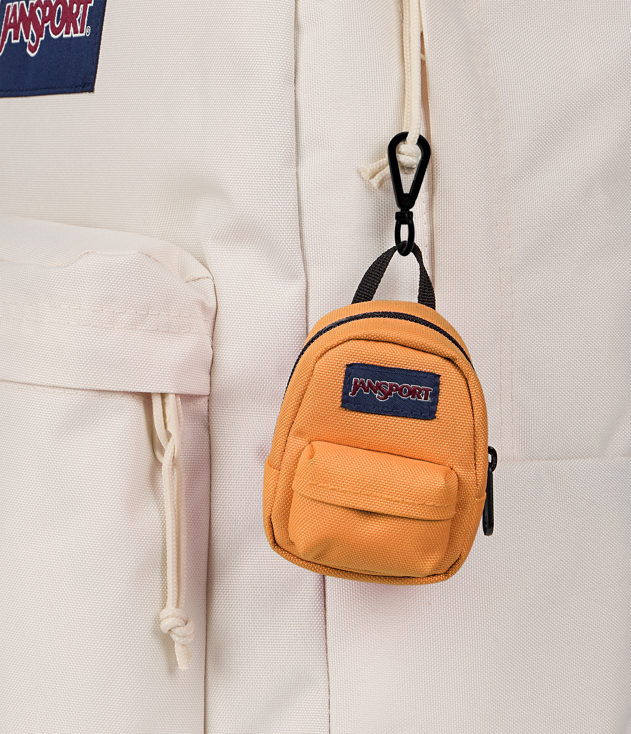 JanSport Mini Break in Orange Soda — detail view 4