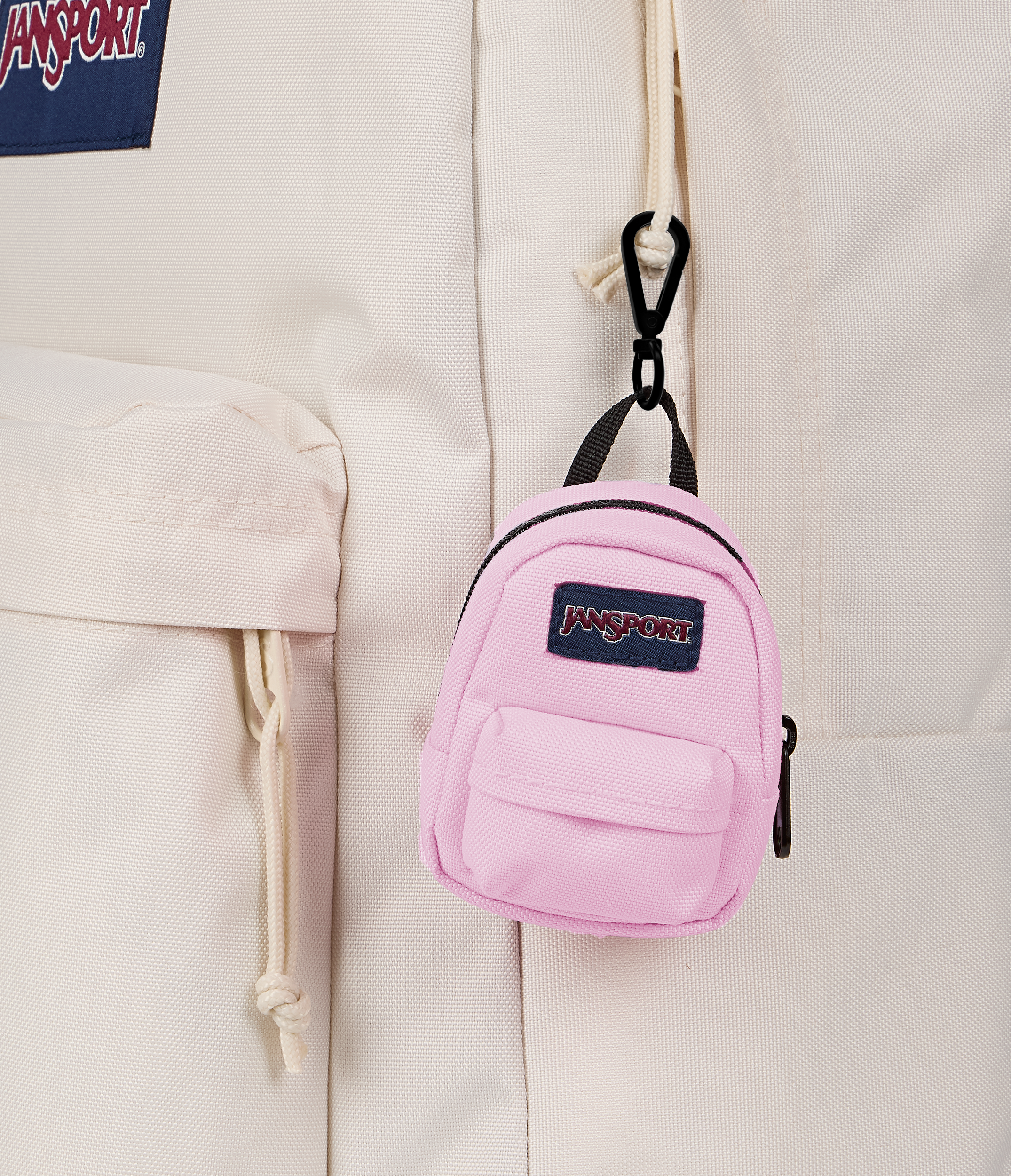 JanSport Mini Break in Pink Ice — detail view 4