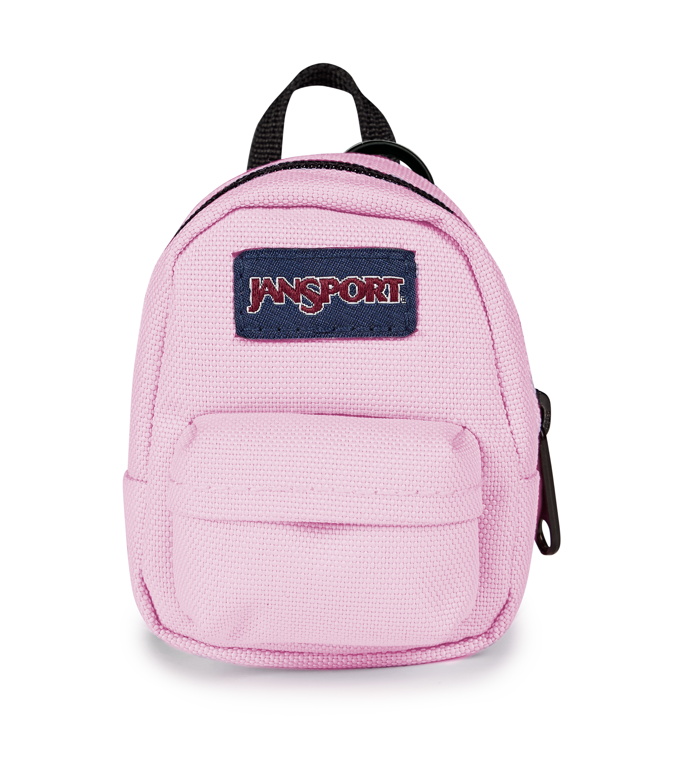 JanSport Mini Break in Pink Ice — front view