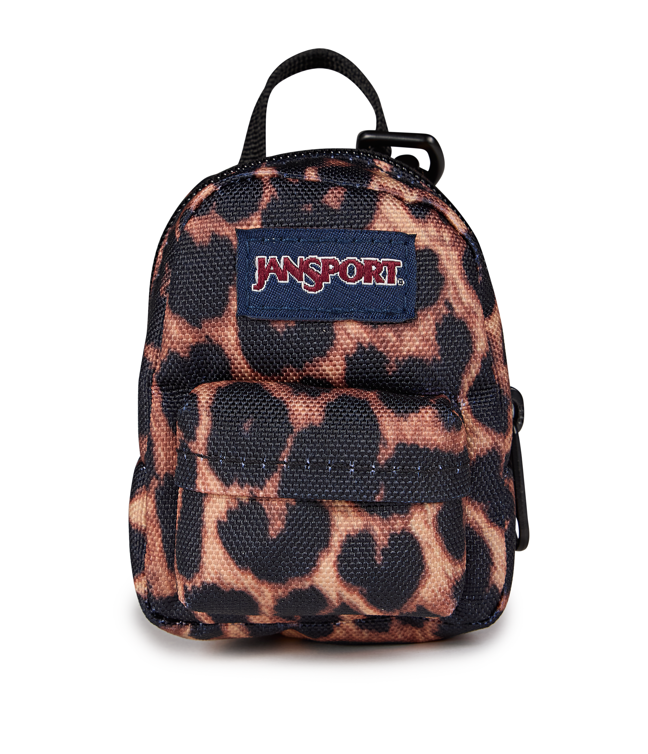 JanSport Mini Break in Animal Illusion — front view