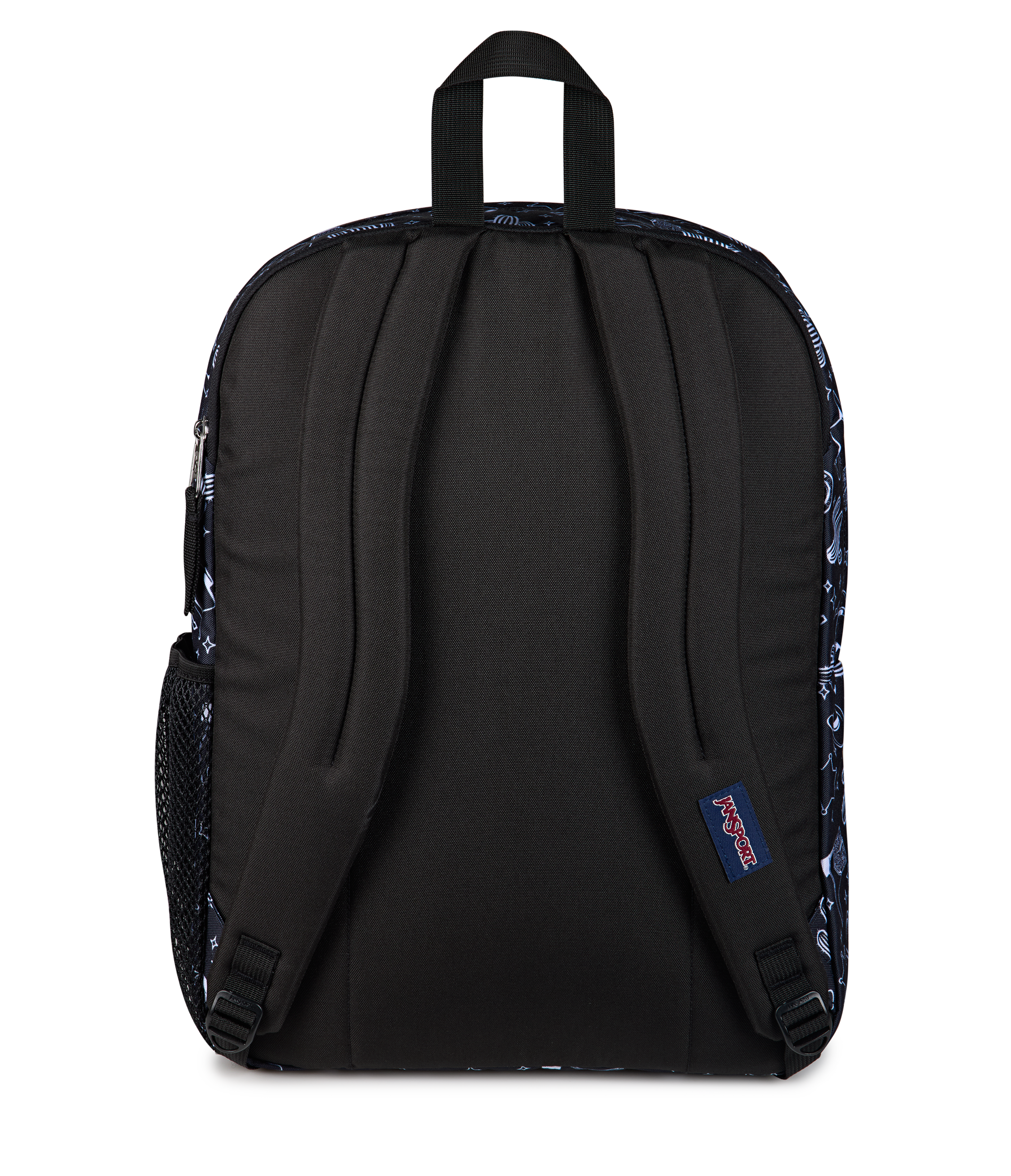 JanSport Big Student Backpack 34L in Wild West Escape — back view # color_Wild West Escape