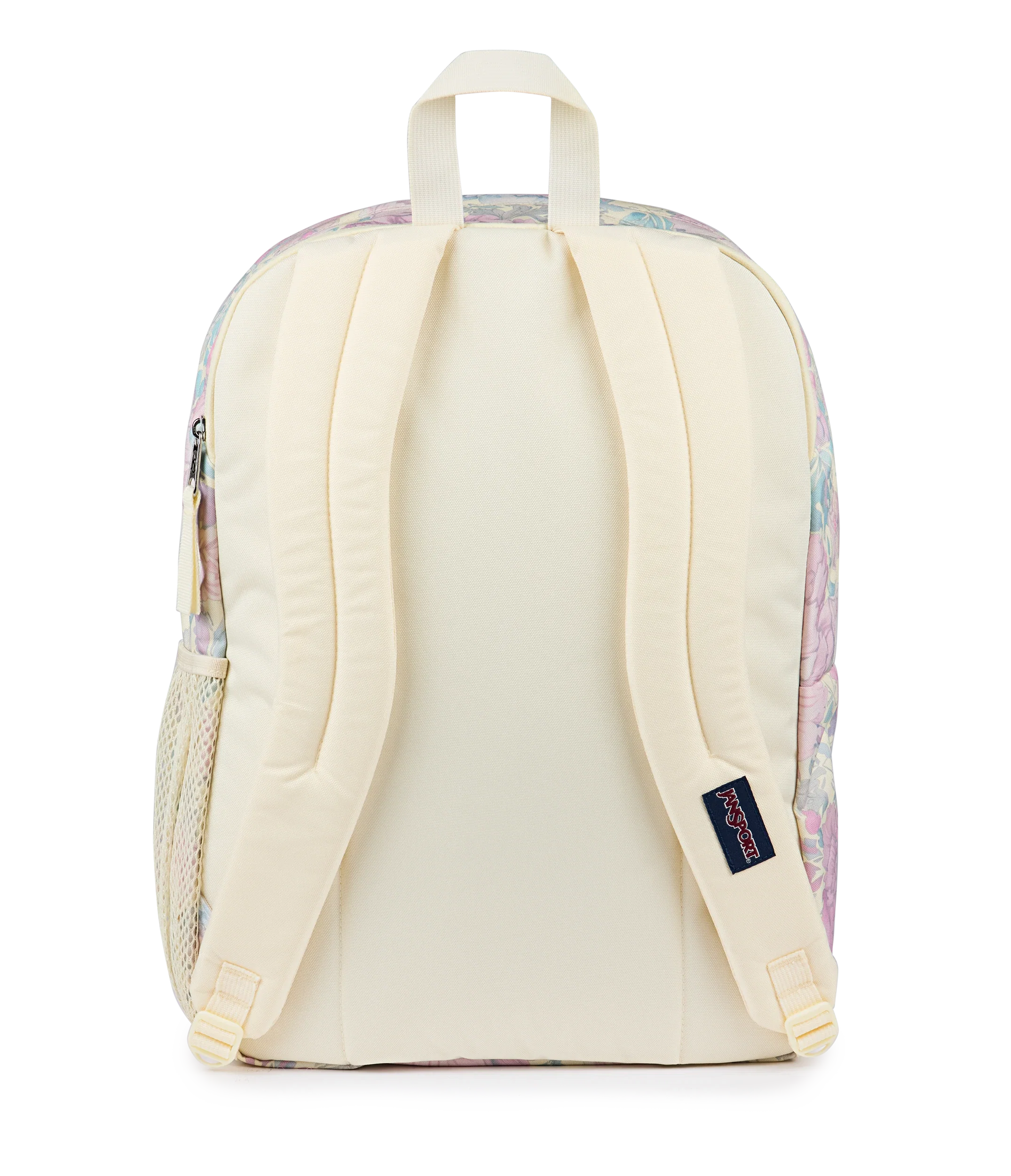 JanSport Big Student Backpack 34L in Faded Tapestry — back view # color_Faded Tapestry