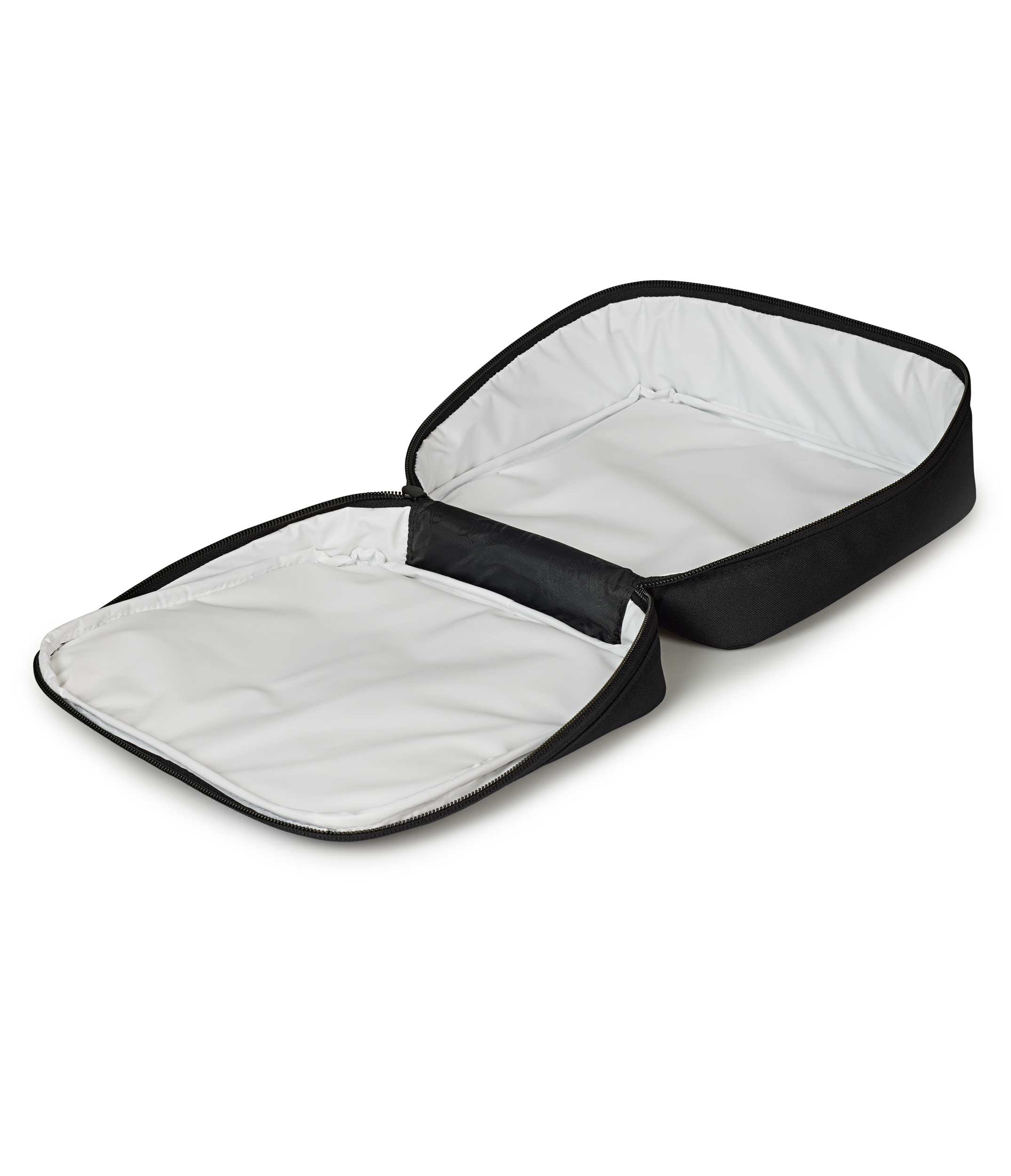 JanSport Lunch Break FX in Tiny Butterflies Black — angle view 2