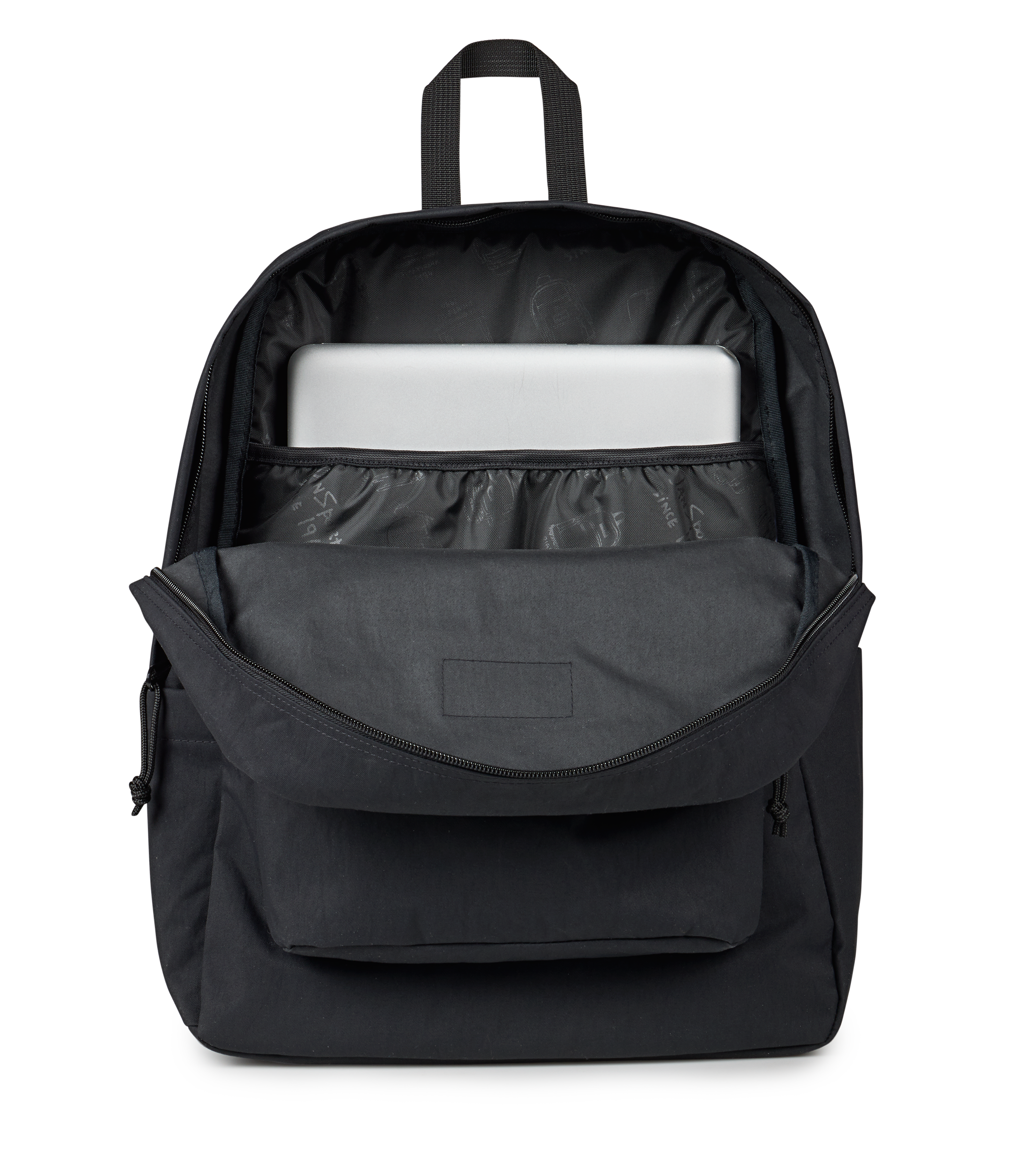 JanSport Superbreak Plus FX in Black — detail view 2
