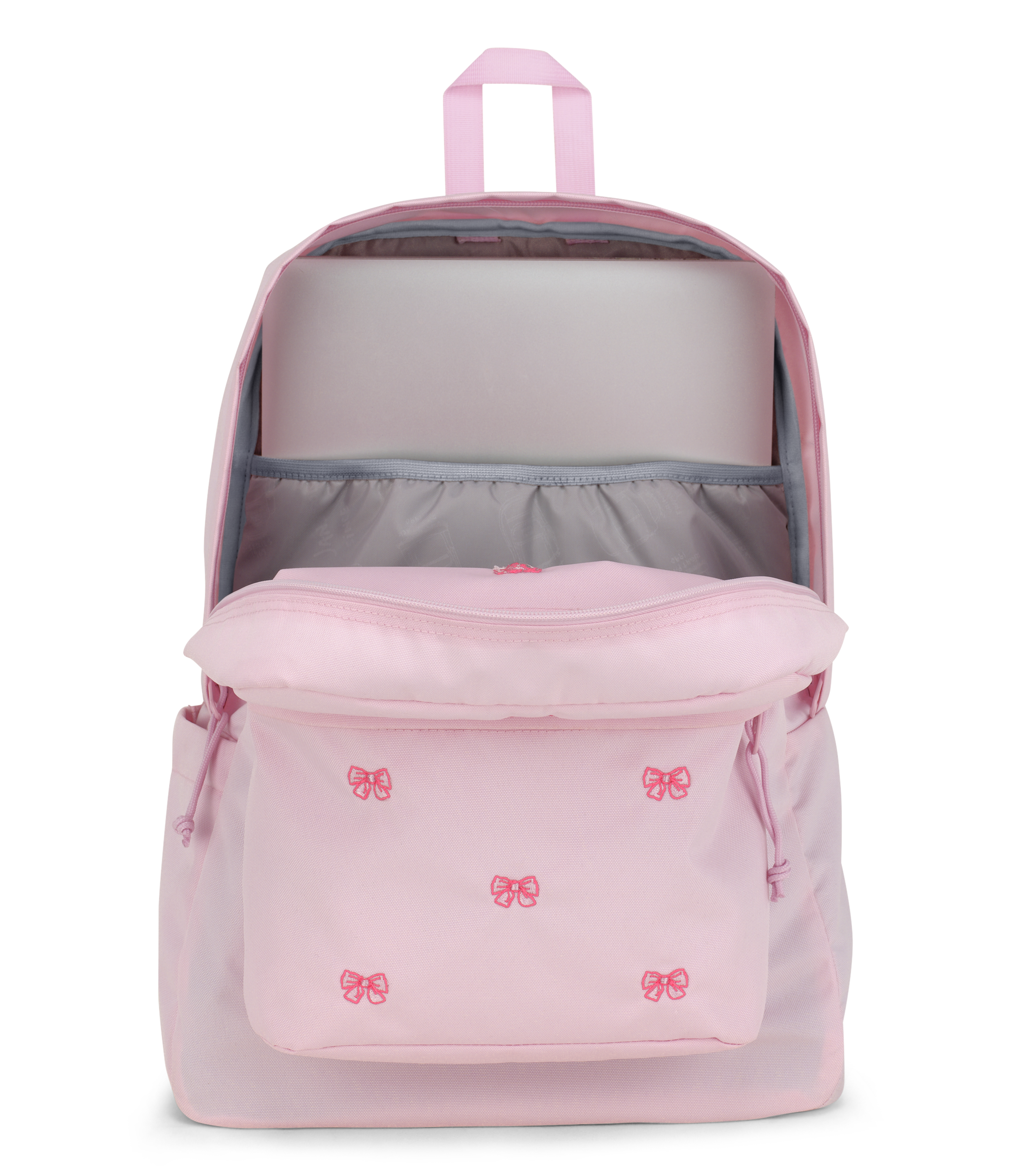 JanSport Superbreak Plus FX in Embroidered Bows — detail view 2