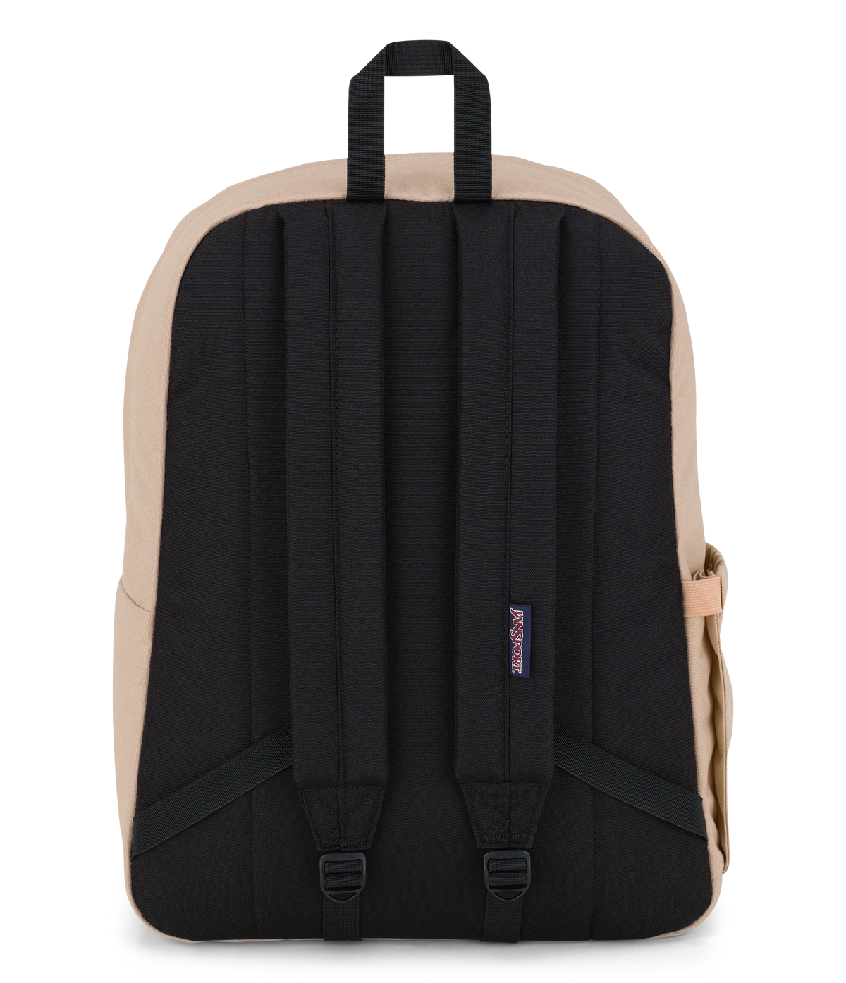 JanSport SuperBreak Plus Iconic Style in Travertine — back view