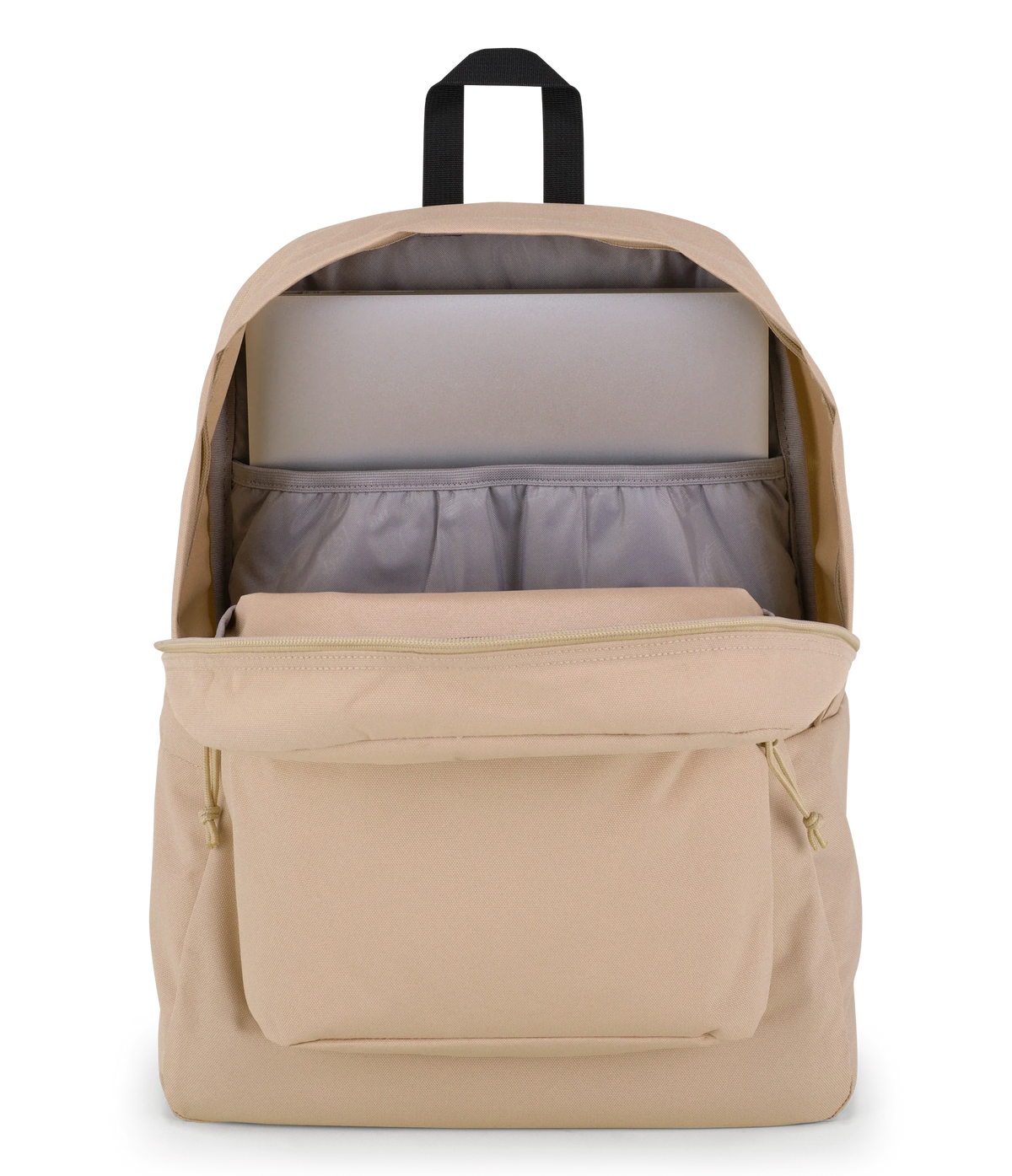 JanSport SuperBreak Plus Iconic Style in Travertine — detail view 2