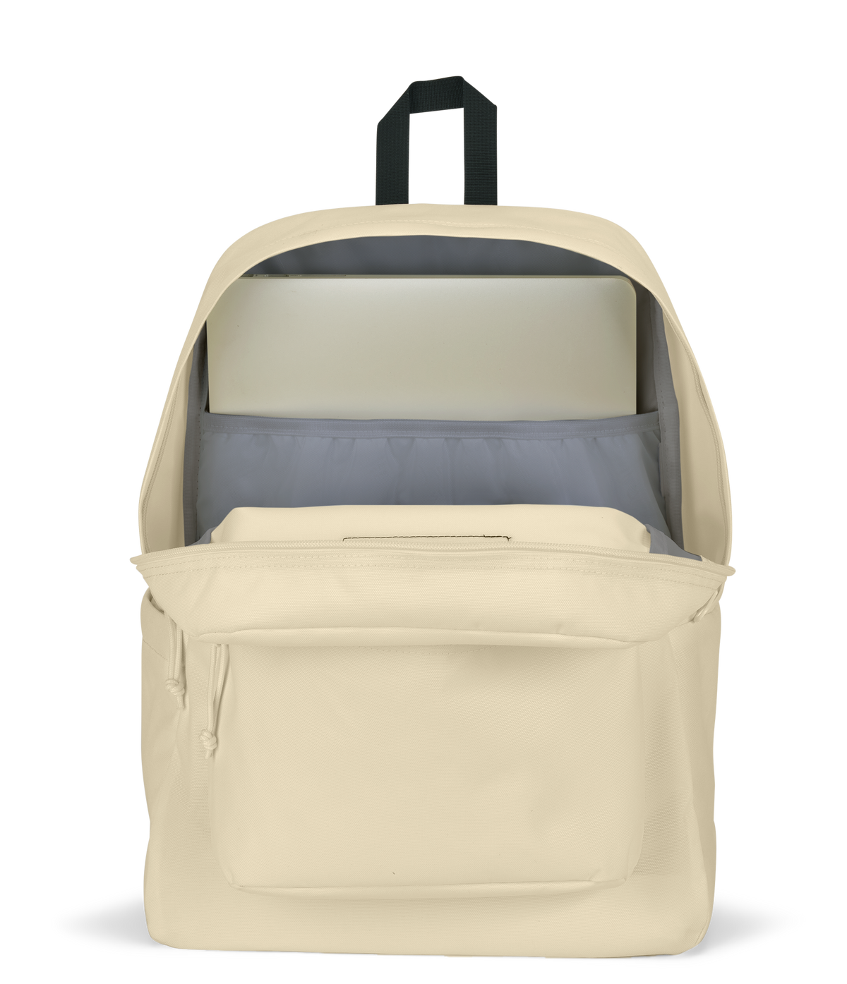 JanSport SuperBreak Plus Iconic Style in Coconut — detail view 2