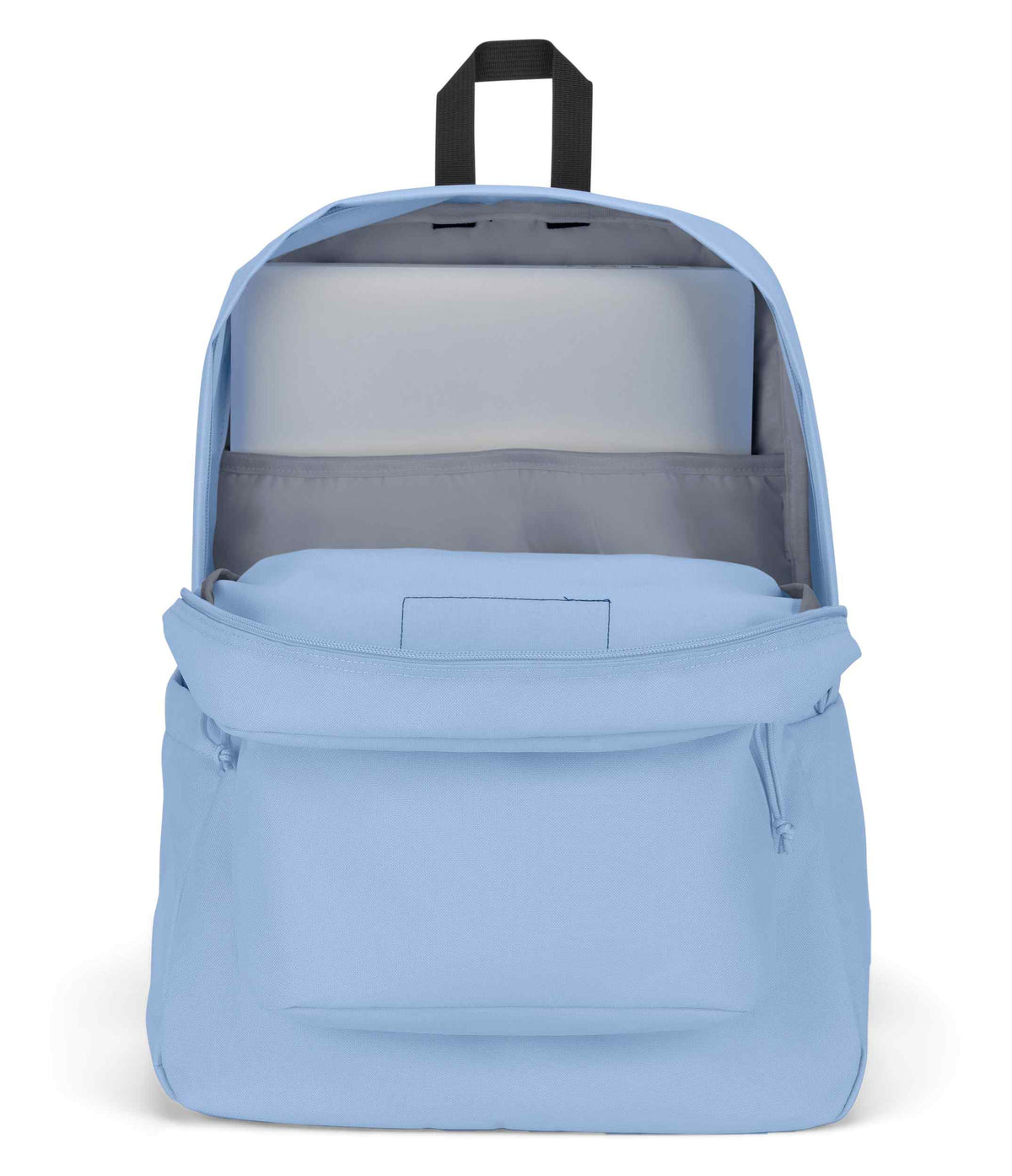 JanSport SuperBreak Plus Iconic Style in Hydrangea — detail view 2
