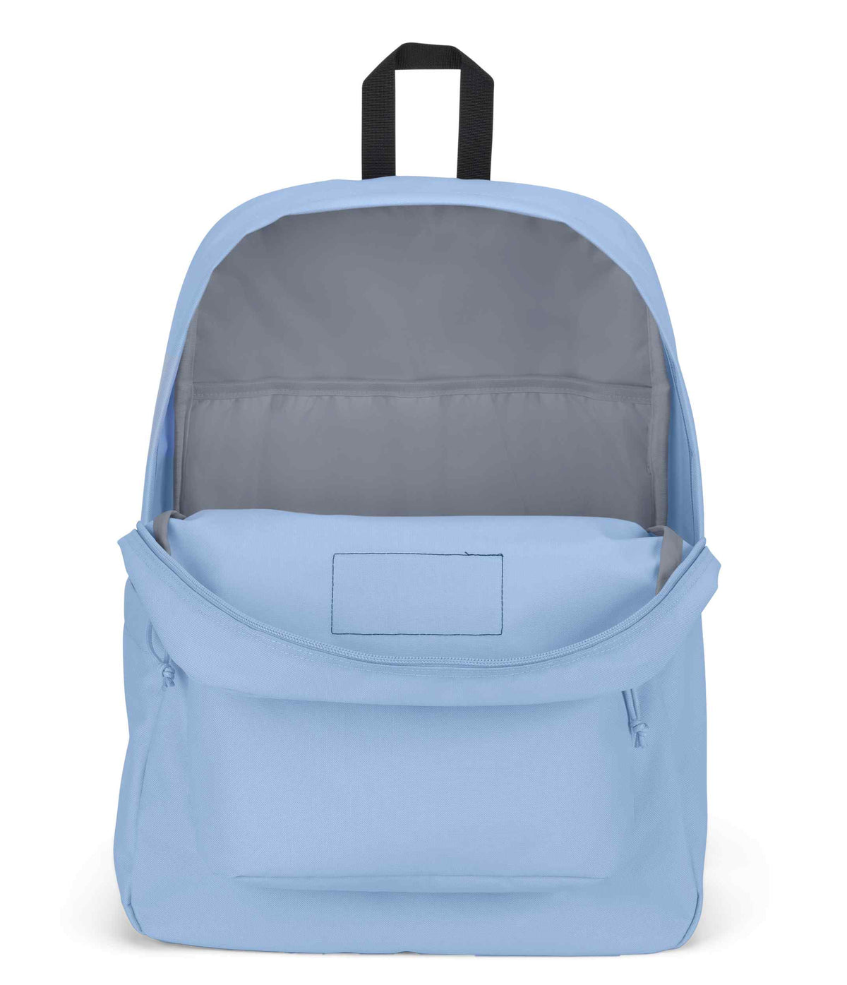 JanSport SuperBreak Plus Iconic Style in Hydrangea — interior view
