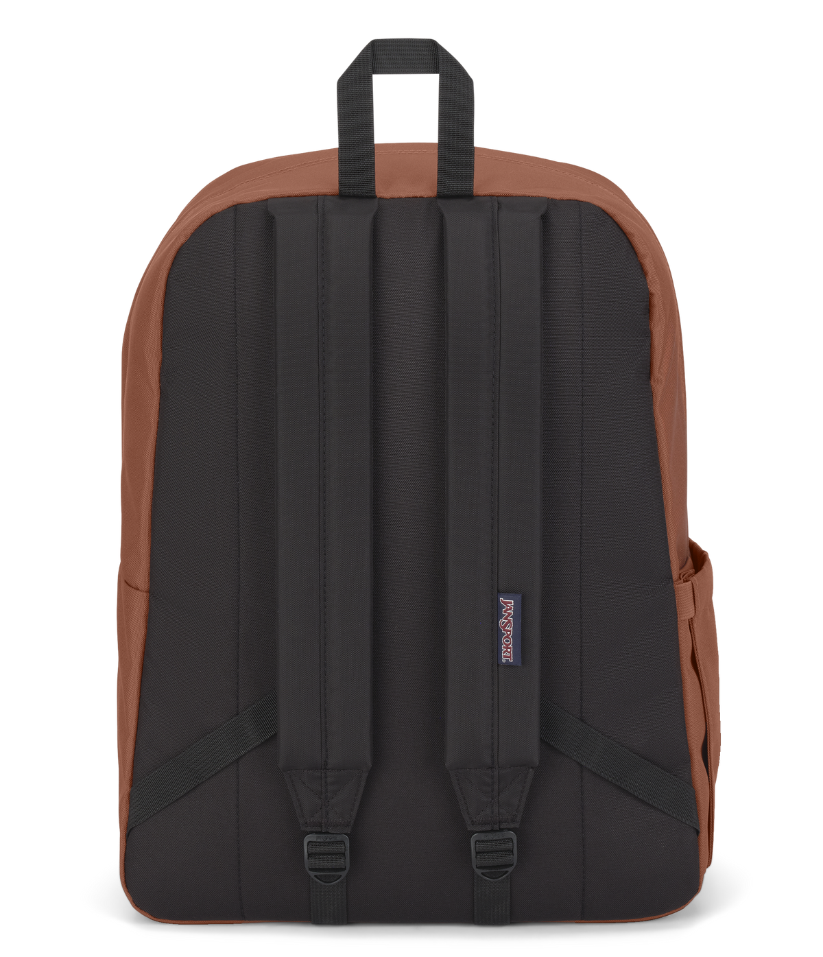 JanSport SuperBreak Plus Iconic Style in Brown Patina — back view
