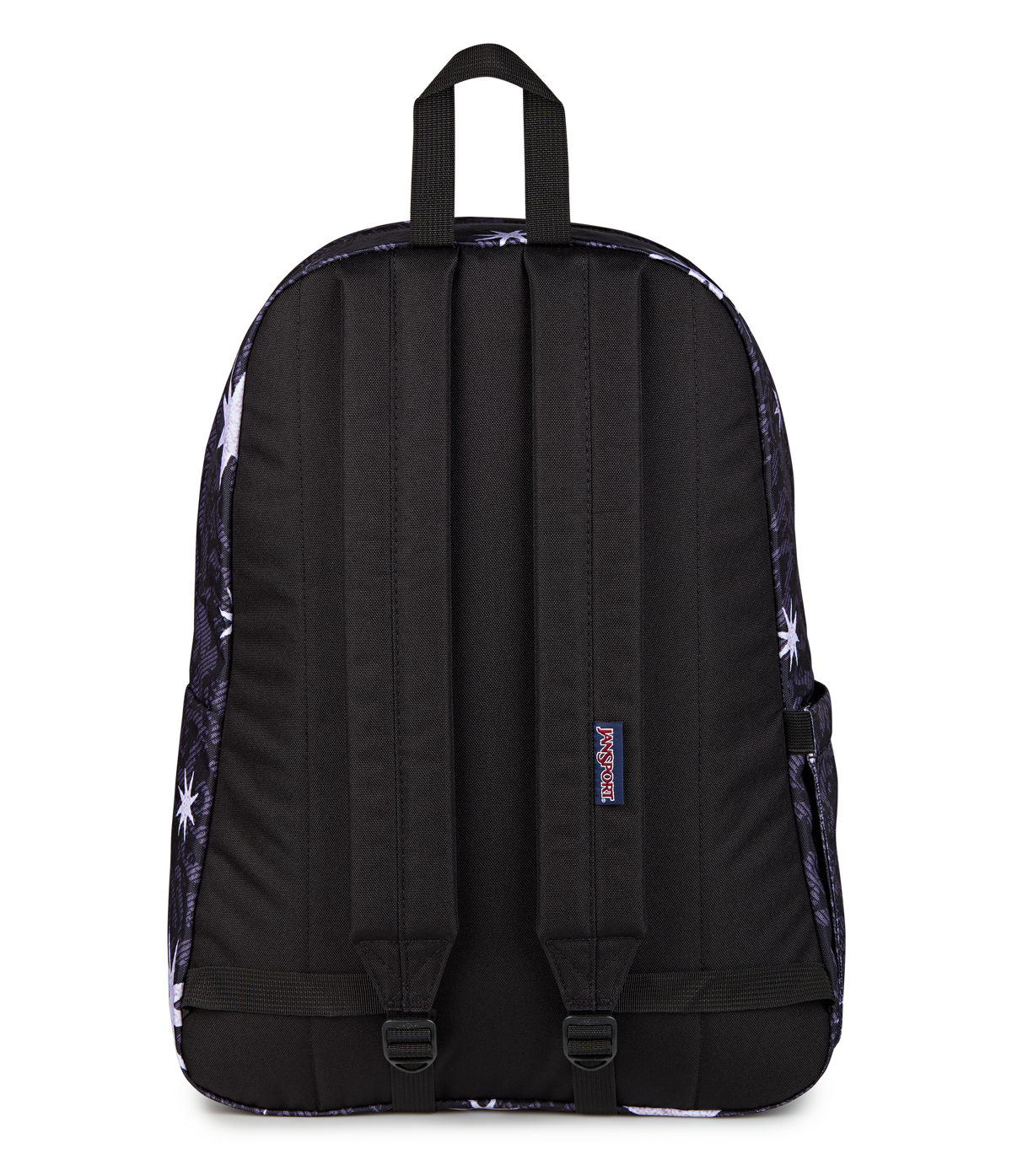 JanSport SuperBreak Plus Iconic Style in Castle Tapestry — back view