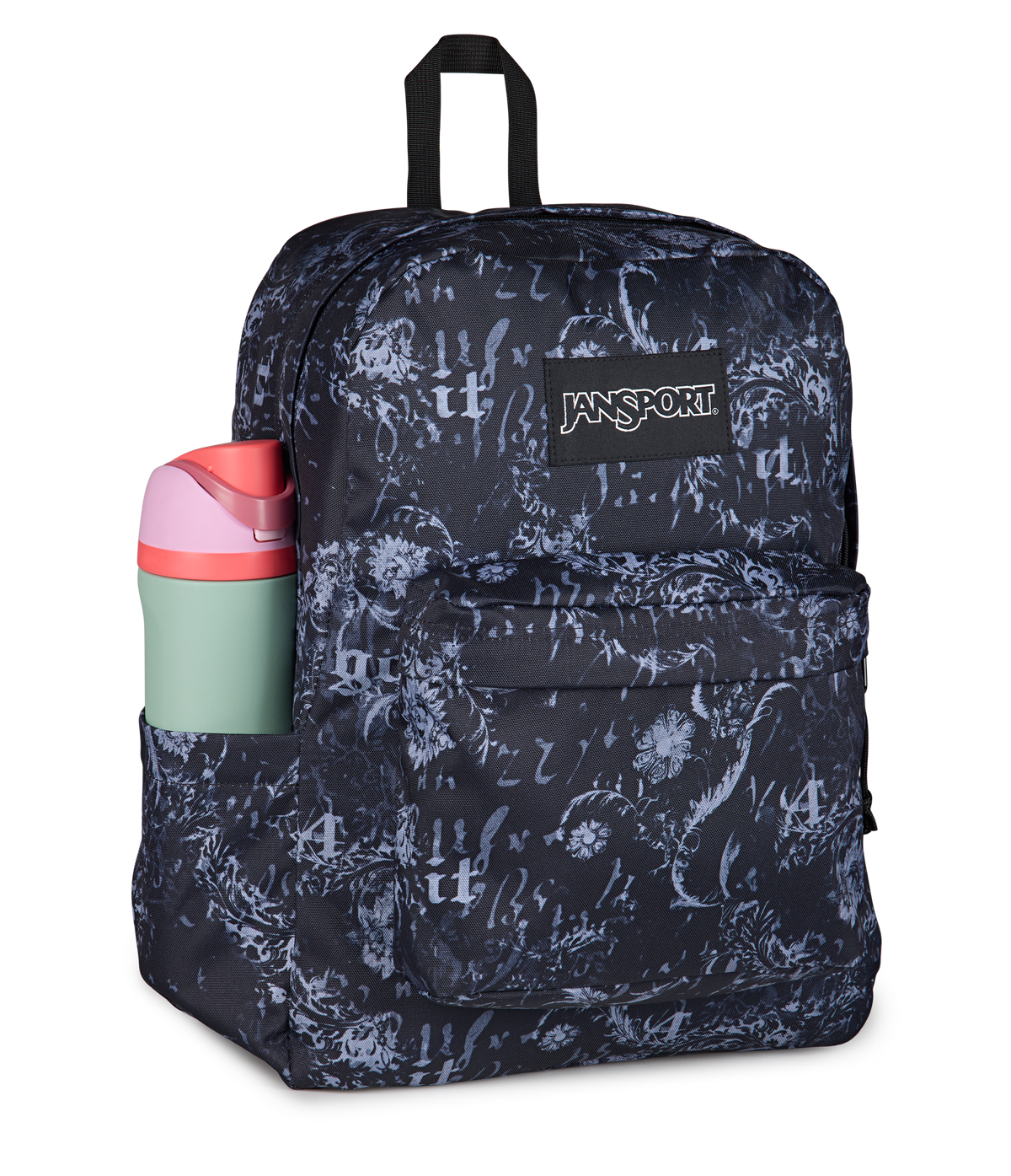 JanSport SuperBreak Plus Iconic Style in Afflicted — detail view