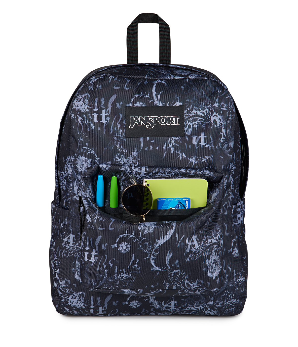 JanSport SuperBreak Plus Iconic Style in Afflicted — detail view 2