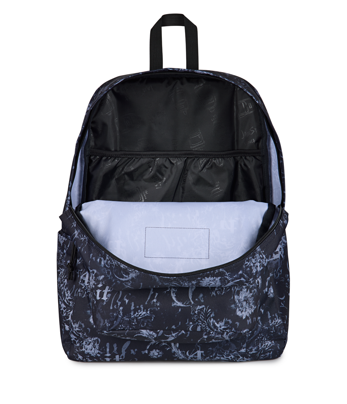 JanSport SuperBreak Plus Iconic Style in Afflicted — interior view 2