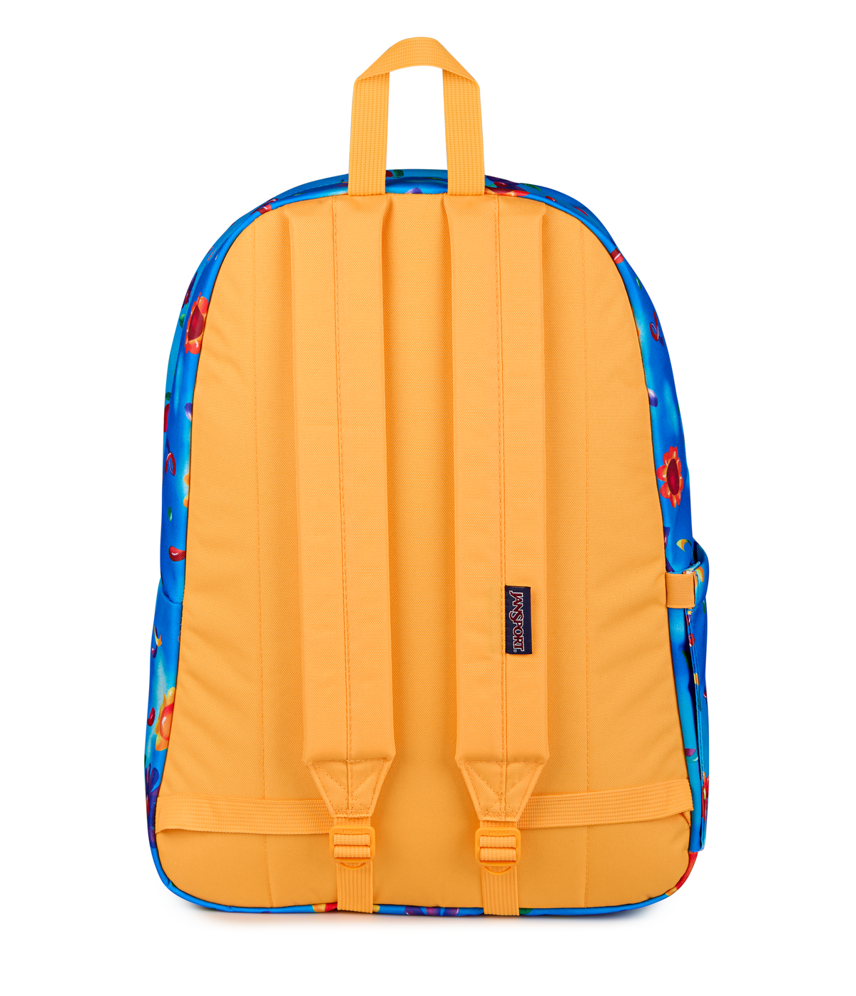 JanSport SuperBreak Plus Iconic Style in Daydream Floral — back view