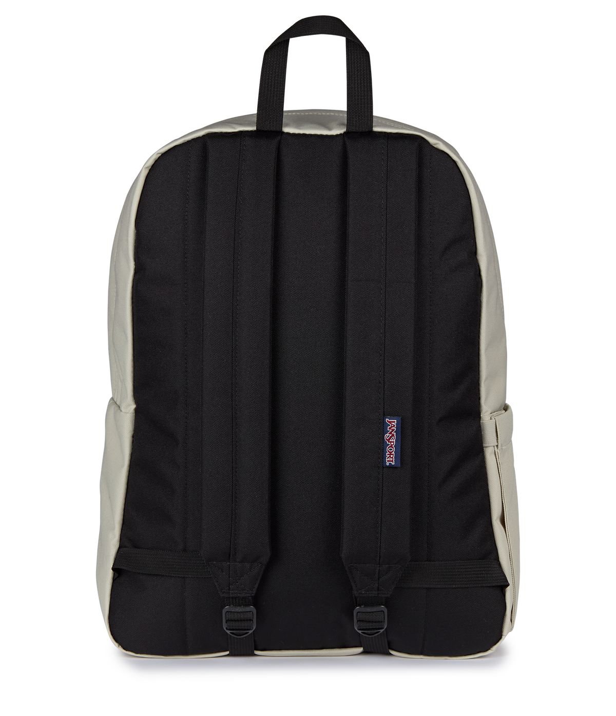 JanSport SuperBreak Plus Iconic Style in Moon Mist — back view