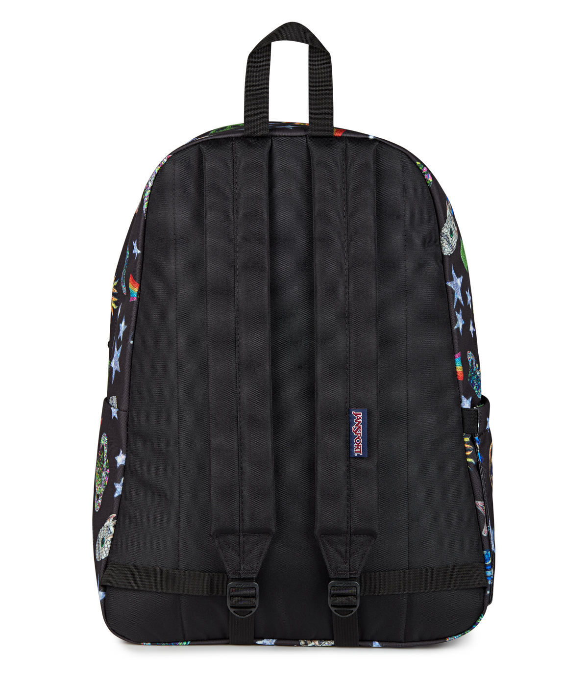 JanSport SuperBreak Plus Iconic Style in Galaxy Glam — back view