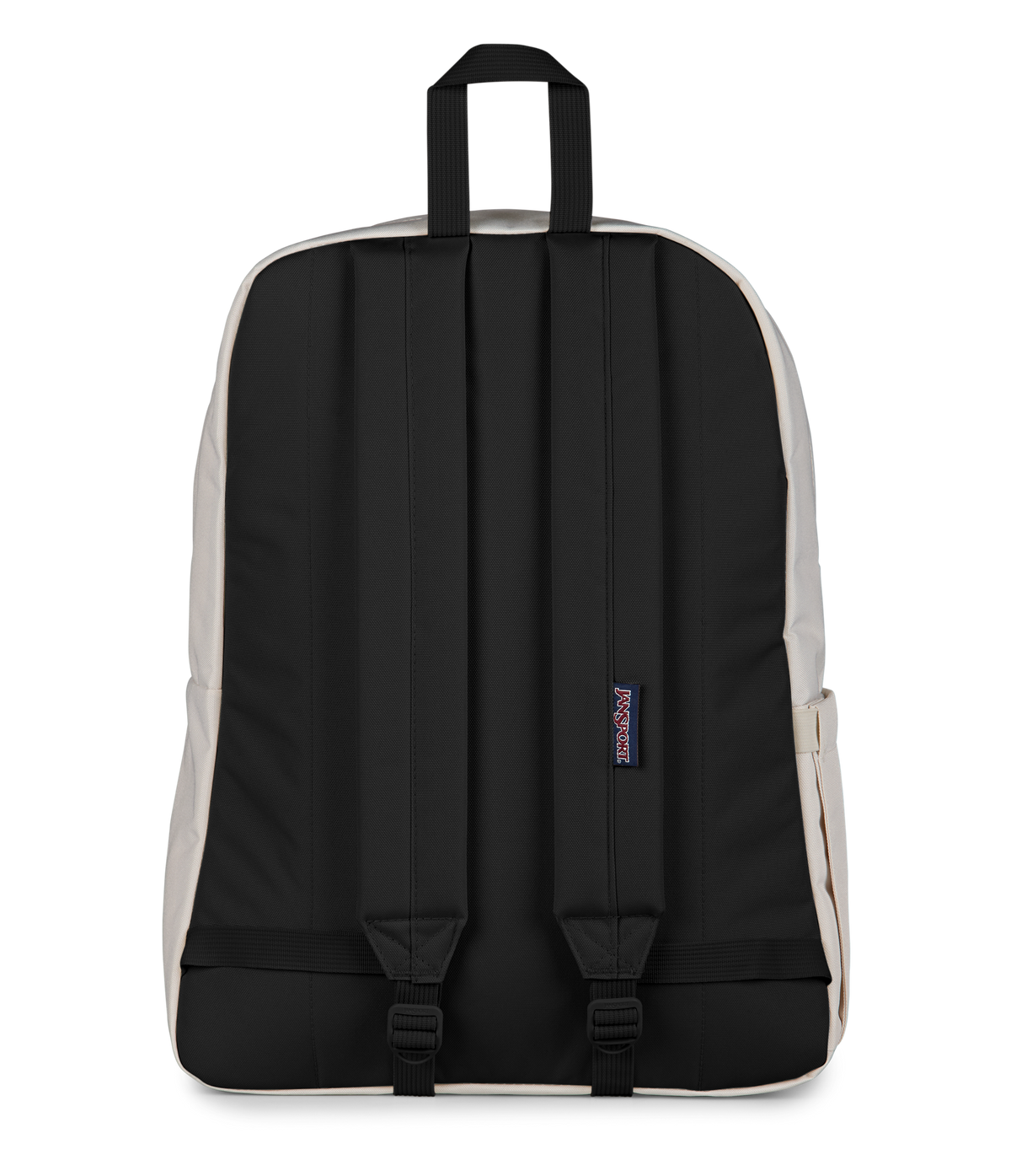 JanSport SuperBreak Plus Iconic Style in Moon Flower — back view