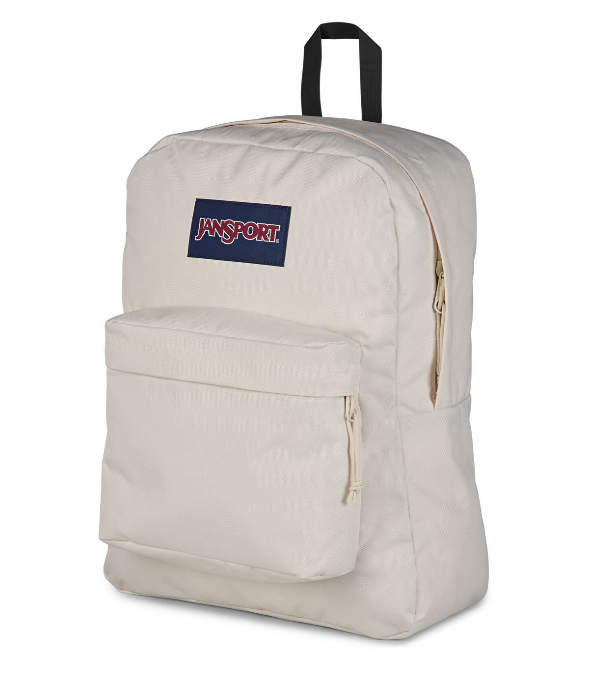 JanSport SuperBreak Plus Iconic Style in Moon Flower — side view