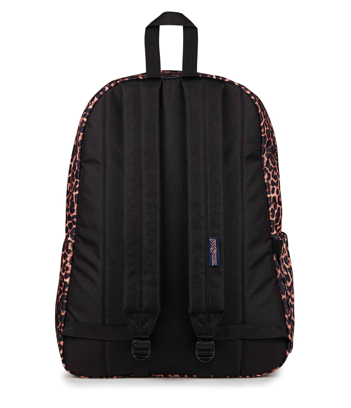 JanSport SuperBreak Plus Iconic Style in Animal Illusion — back view