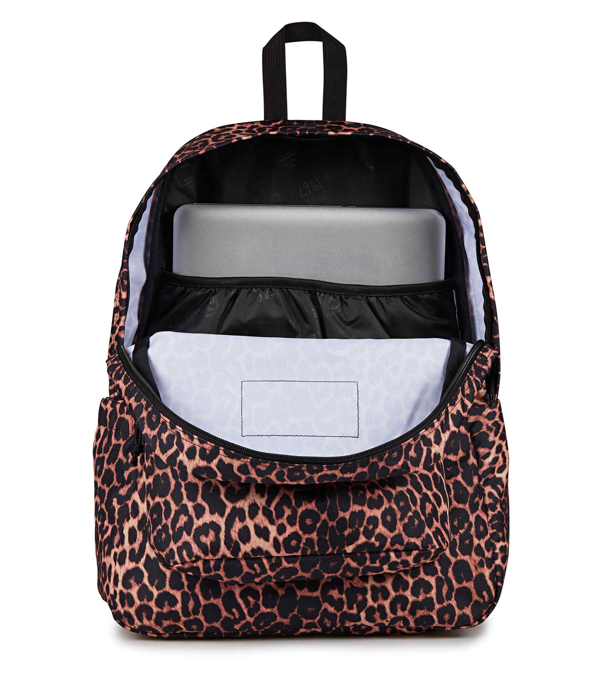 JanSport SuperBreak Plus Iconic Style in Animal Illusion — detail view 2