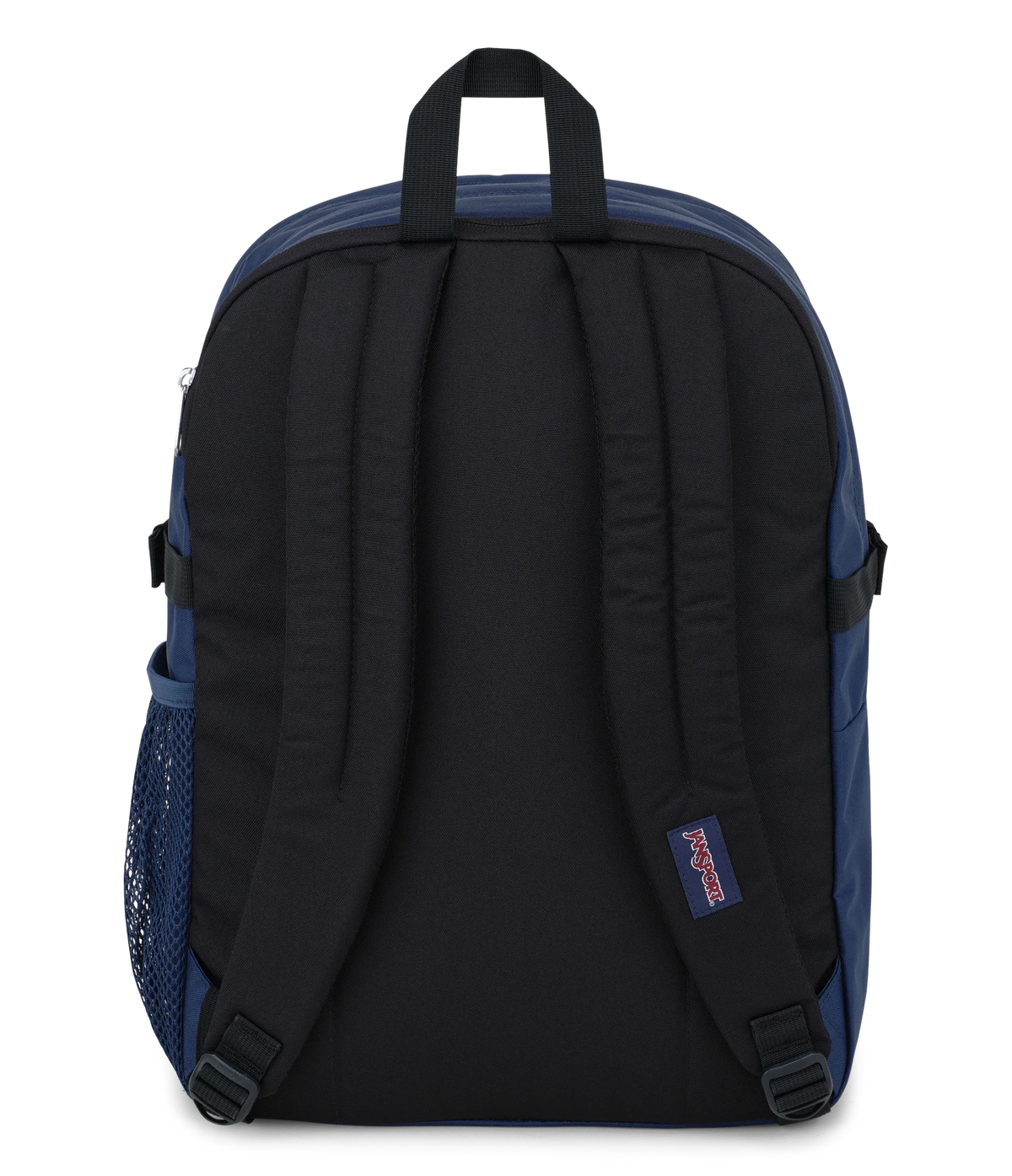JanSport Main Campus Iconic Style in Navy — back view