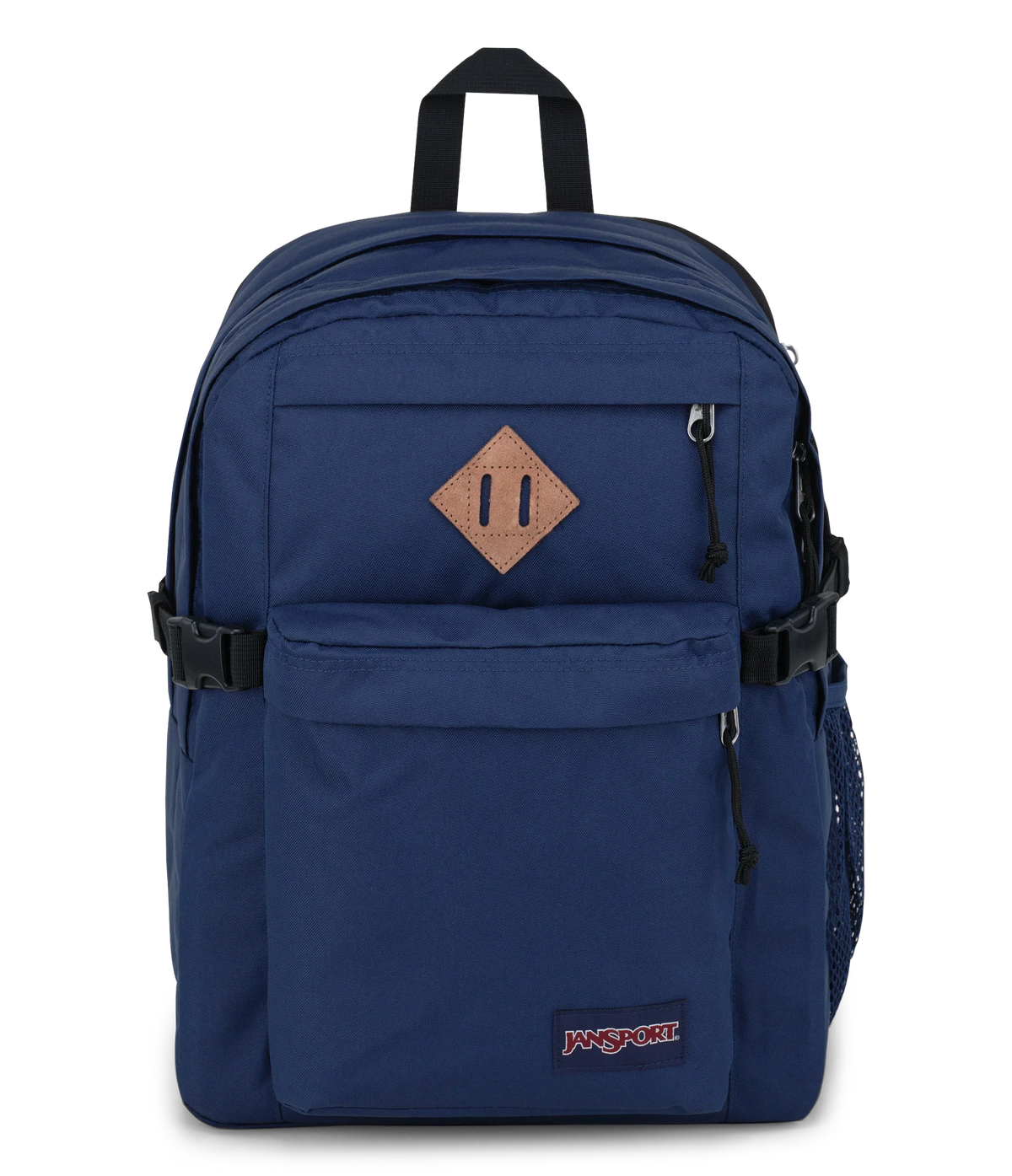 JanSport Main Campus Iconic Style in Navy — front view