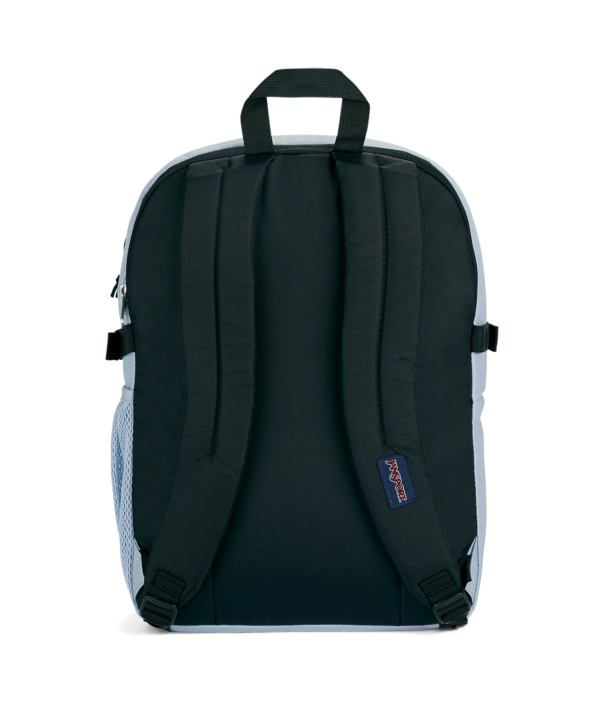 JanSport Main Campus Iconic Style in Blue Dusk — back view
